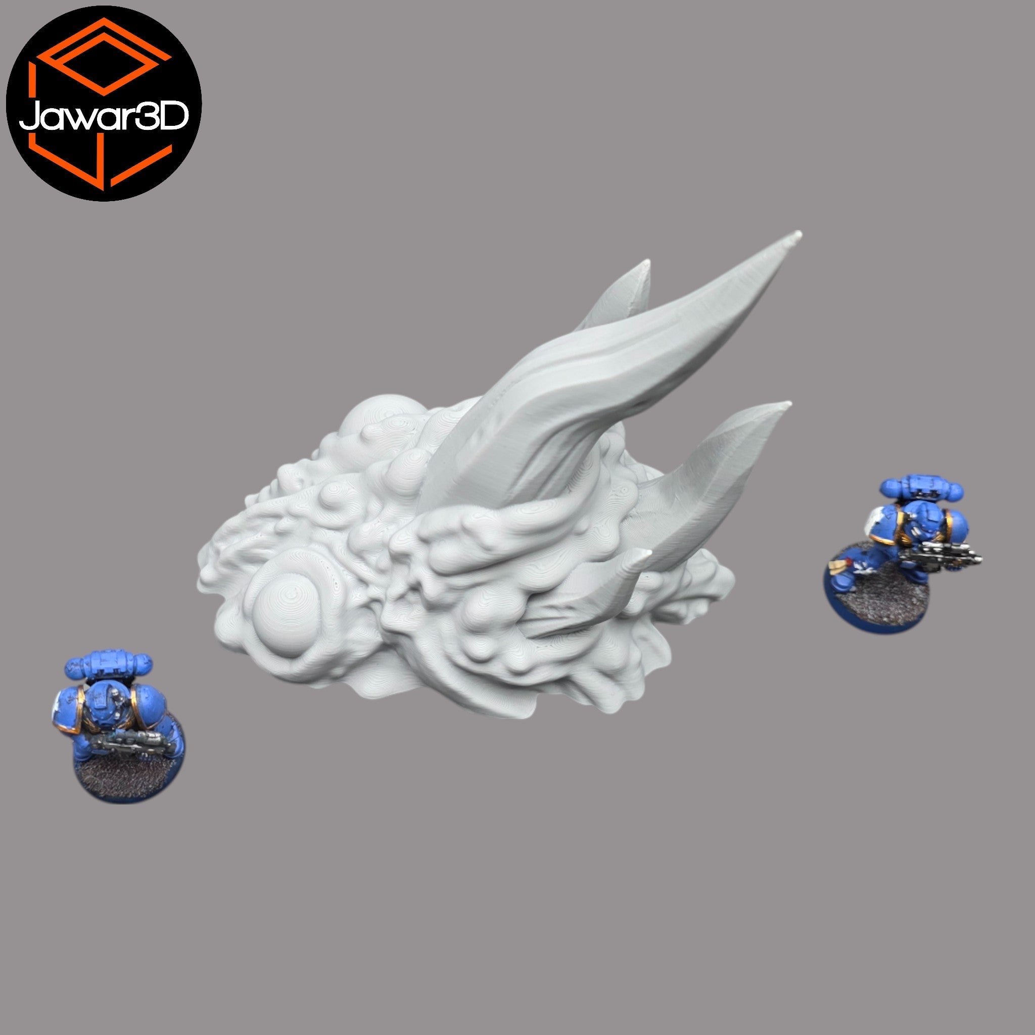 Hive Bile #3 - 28mm Wargaming Scatter Terrain Scenery Tabletop Miniature Jawar3d