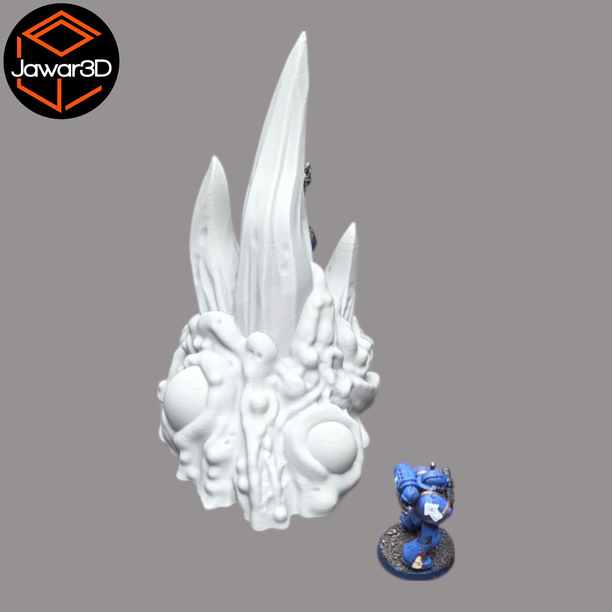 Hive Bile #3 - 28mm Wargaming Scatter Terrain Scenery Tabletop Miniature Jawar3d