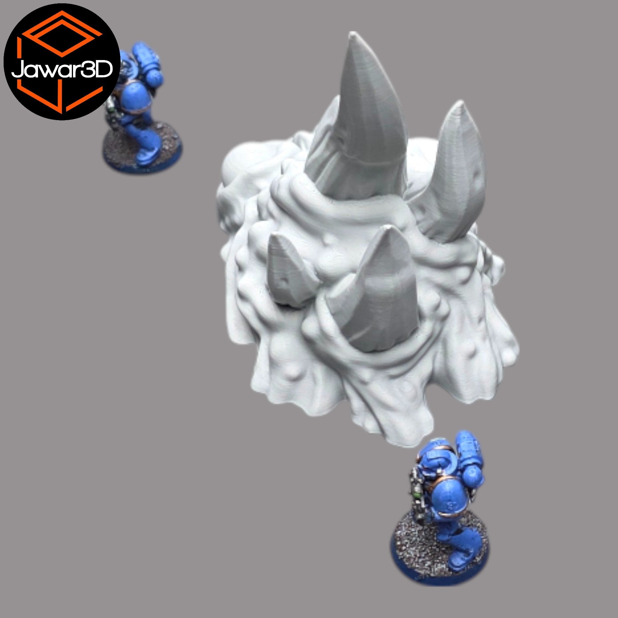 Hive Bile #3 - 28mm Wargaming Scatter Terrain Scenery Tabletop Miniature Jawar3d