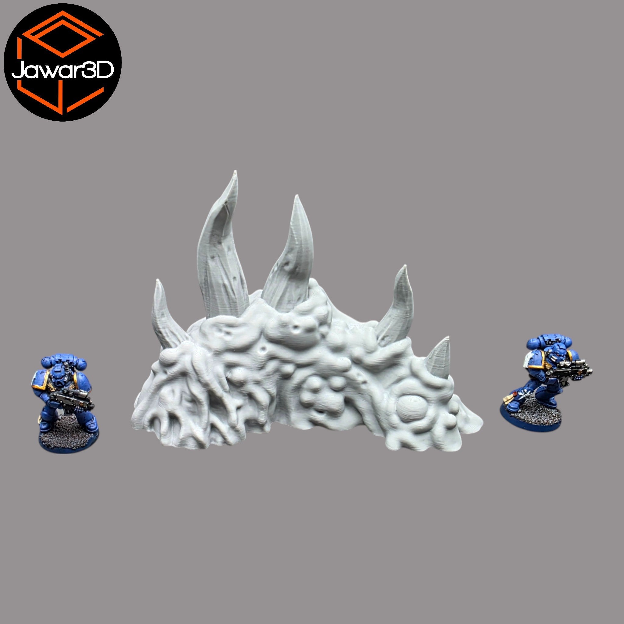 Hive Bile #4 - 28mm Wargaming Scatter Terrain Scenery Tabletop Miniature Jawar3d