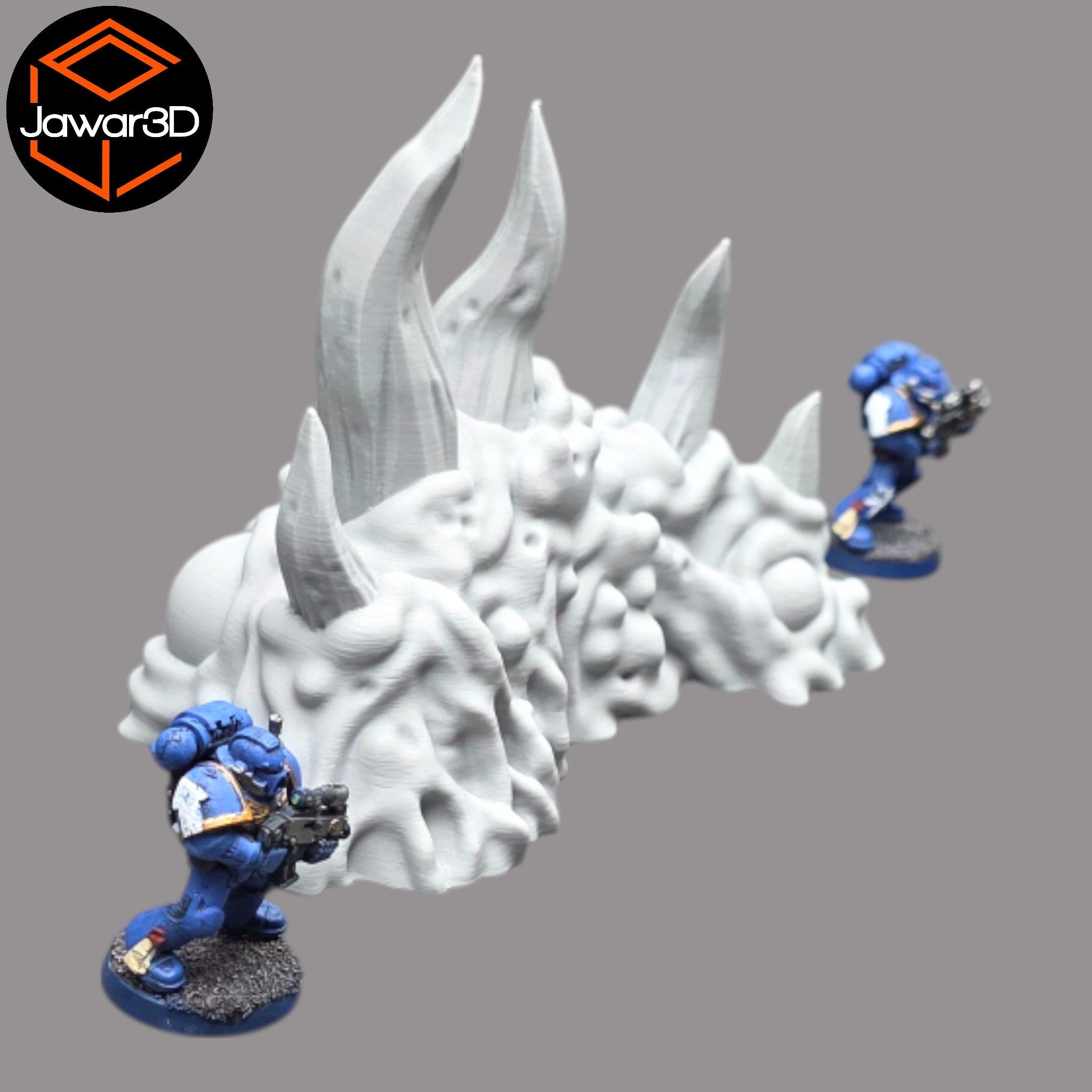 Hive Bile #4 - 28mm Wargaming Scatter Terrain Scenery Tabletop Miniature Jawar3d