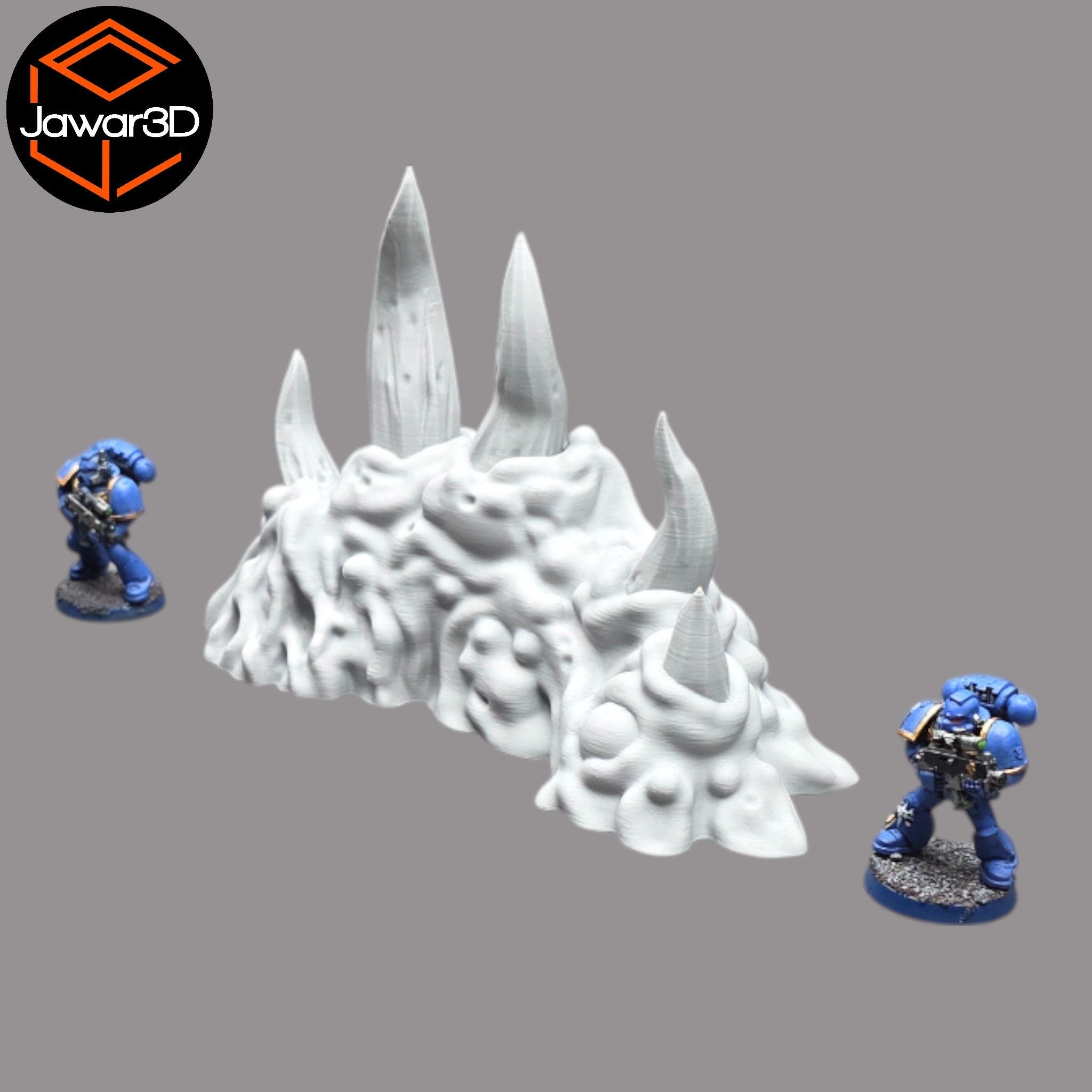 Hive Bile #4 - 28mm Wargaming Scatter Terrain Scenery Tabletop Miniature Jawar3d