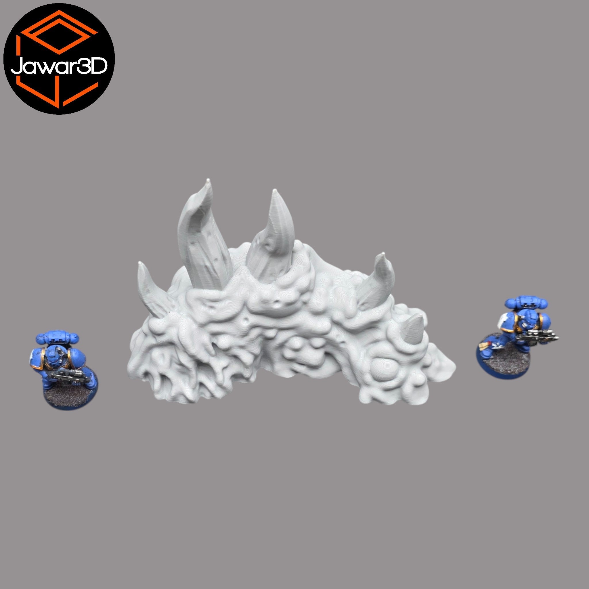 Hive Bile #4 - 28mm Wargaming Scatter Terrain Scenery Tabletop Miniature Jawar3d