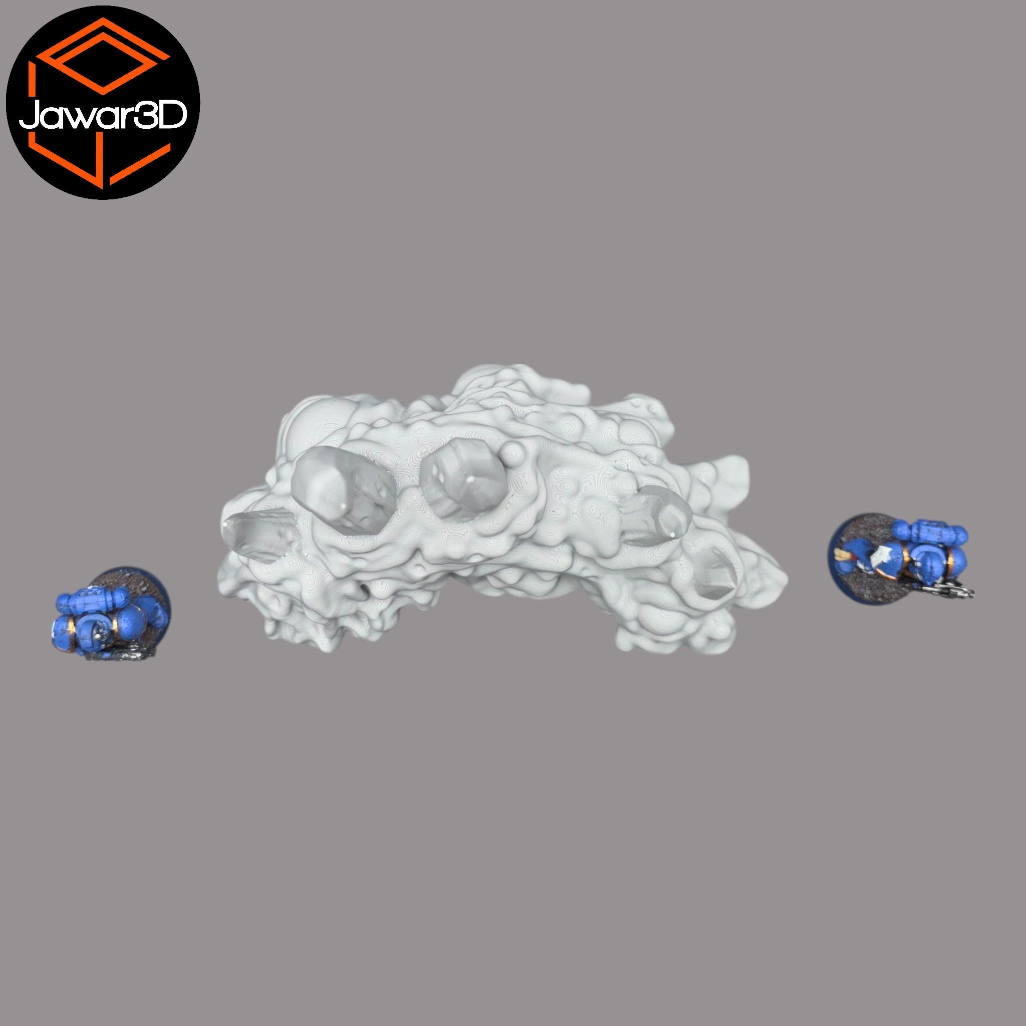 Hive Bile #4 - 28mm Wargaming Scatter Terrain Scenery Tabletop Miniature Jawar3d