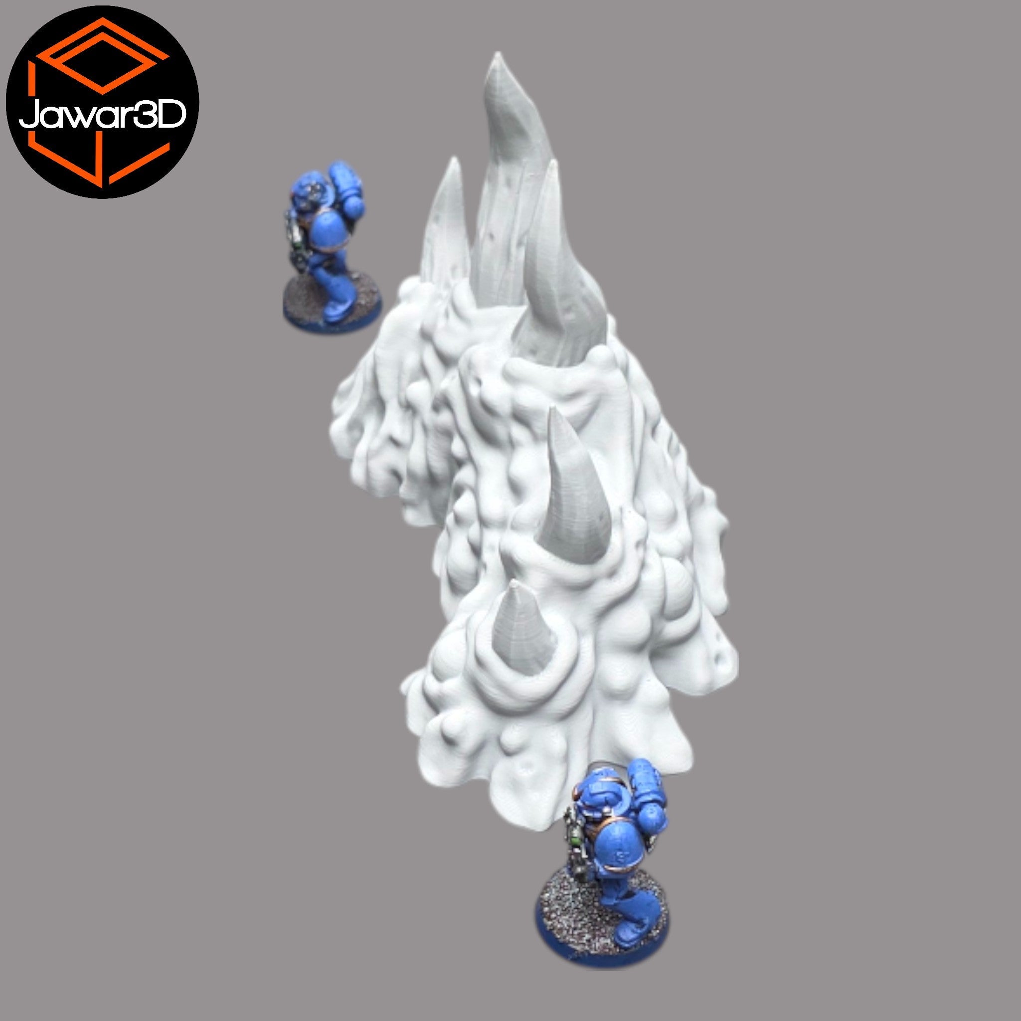 Hive Bile #4 - 28mm Wargaming Scatter Terrain Scenery Tabletop Miniature Jawar3d
