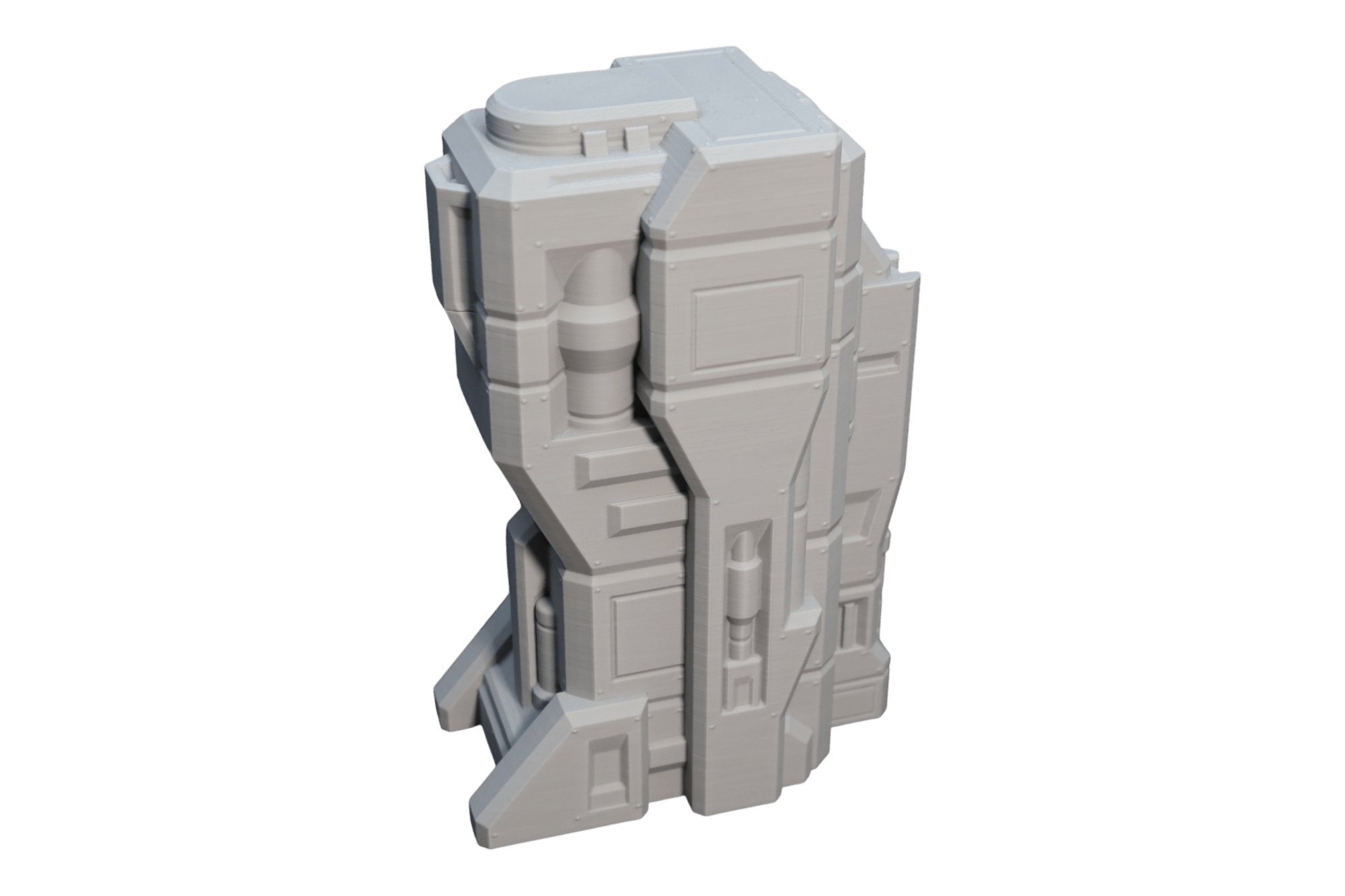 Nuclear Pump #1 - 28mm Wargaming Scatter Terrain Scenery Tabletop Miniature Jawar3d