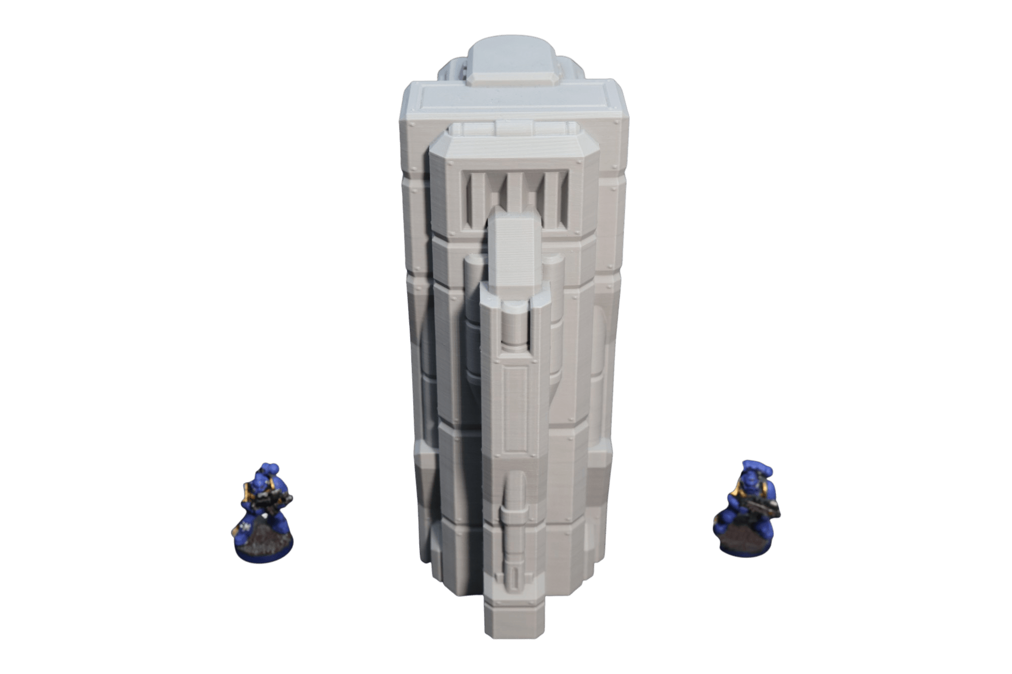 Nuclear Pump #1 - 28mm Wargaming Scatter Terrain Scenery Tabletop Miniature Jawar3d