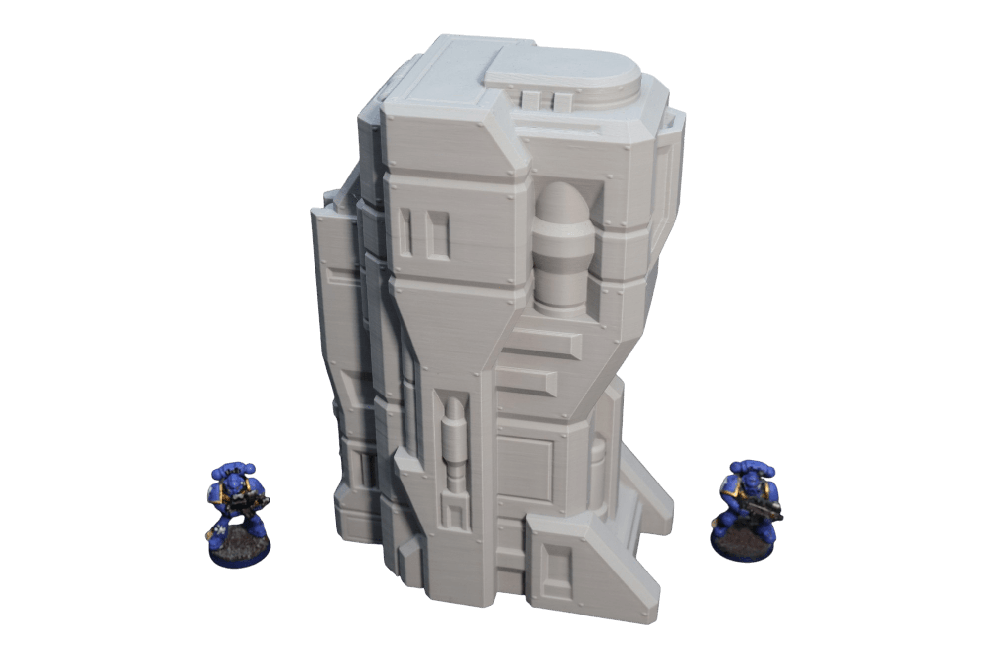 Nuclear Pump #1 - 28mm Wargaming Scatter Terrain Scenery Tabletop Miniature Jawar3d