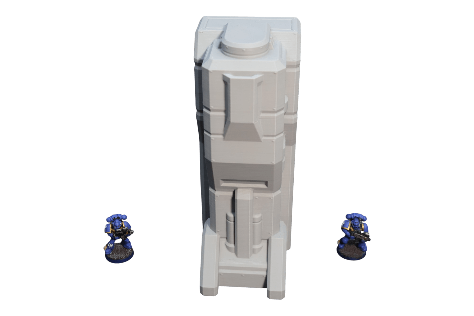 Nuclear Pump #1 - 28mm Wargaming Scatter Terrain Scenery Tabletop Miniature Jawar3d