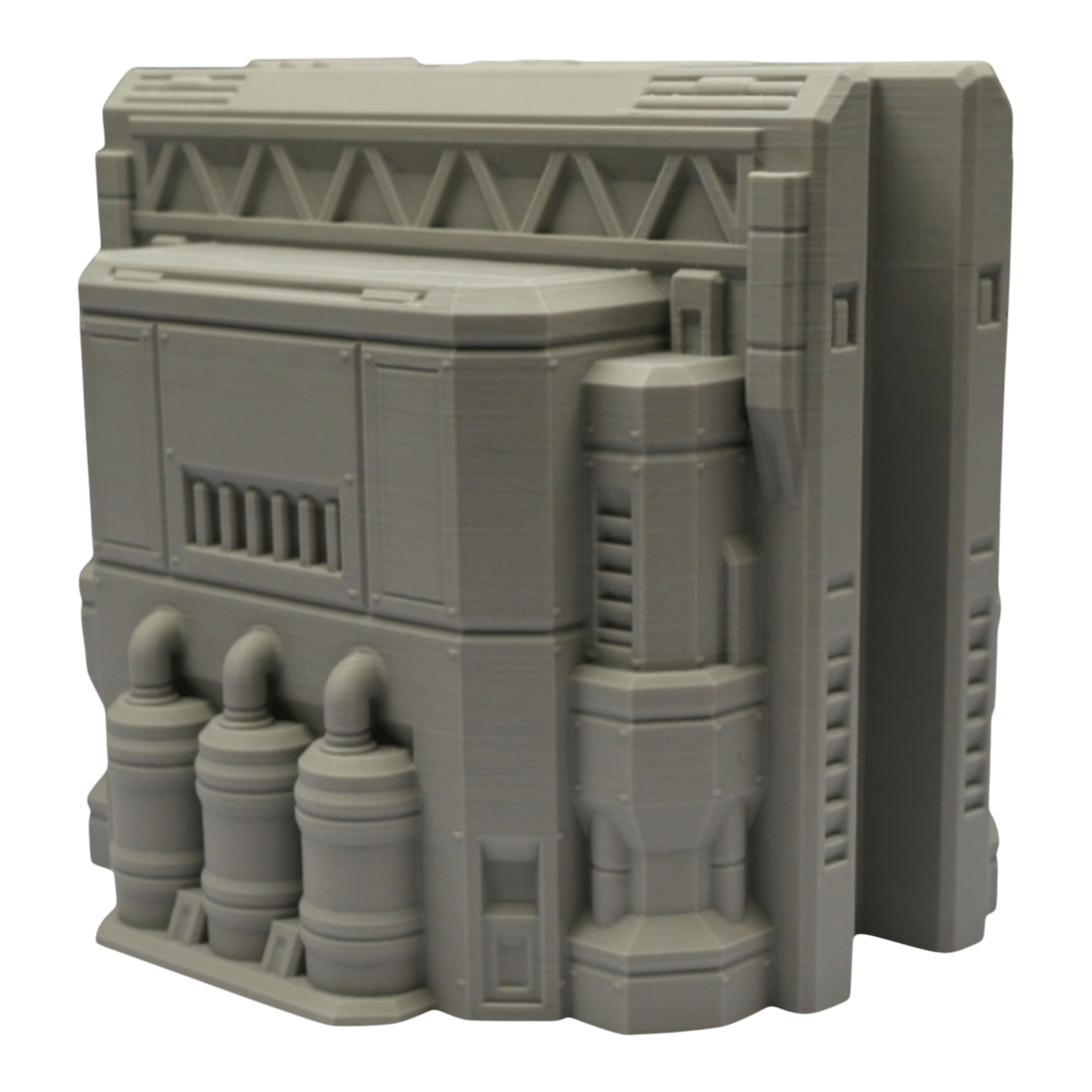 Nuclear Pump #2 - 28mm Wargaming Scatter Terrain Scenery Tabletop Grimdark Jawar3d