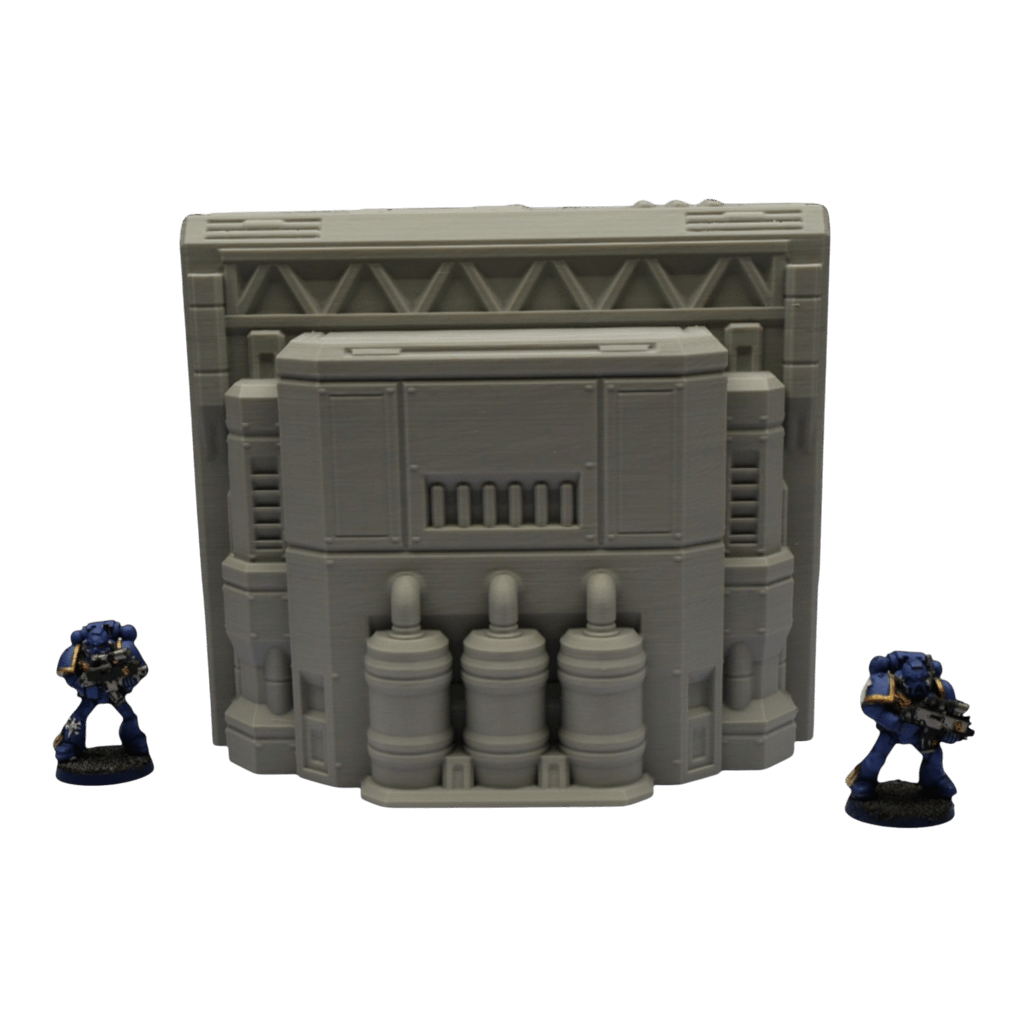 Nuclear Pump #2 - 28mm Wargaming Scatter Terrain Scenery Tabletop Grimdark Jawar3d