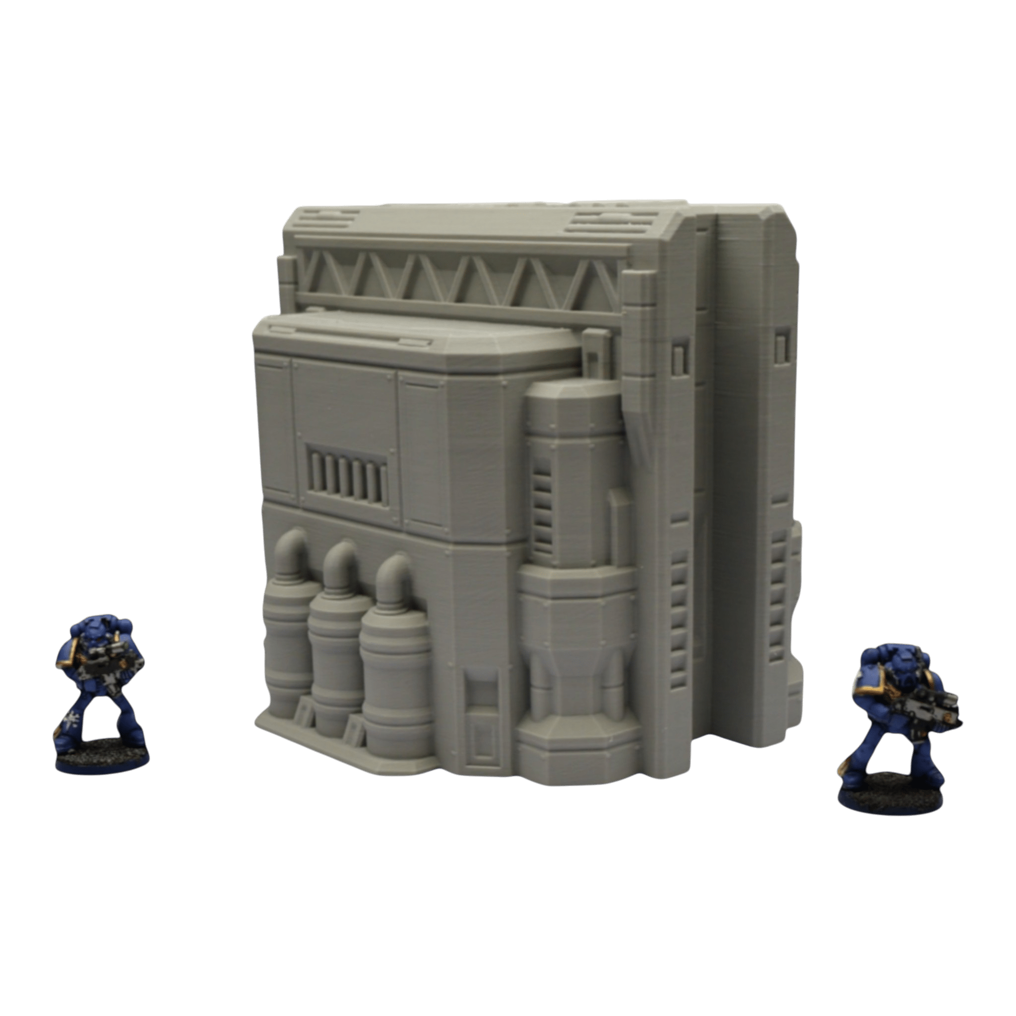 Nuclear Pump #2 - 28mm Wargaming Scatter Terrain Scenery Tabletop Grimdark Jawar3d