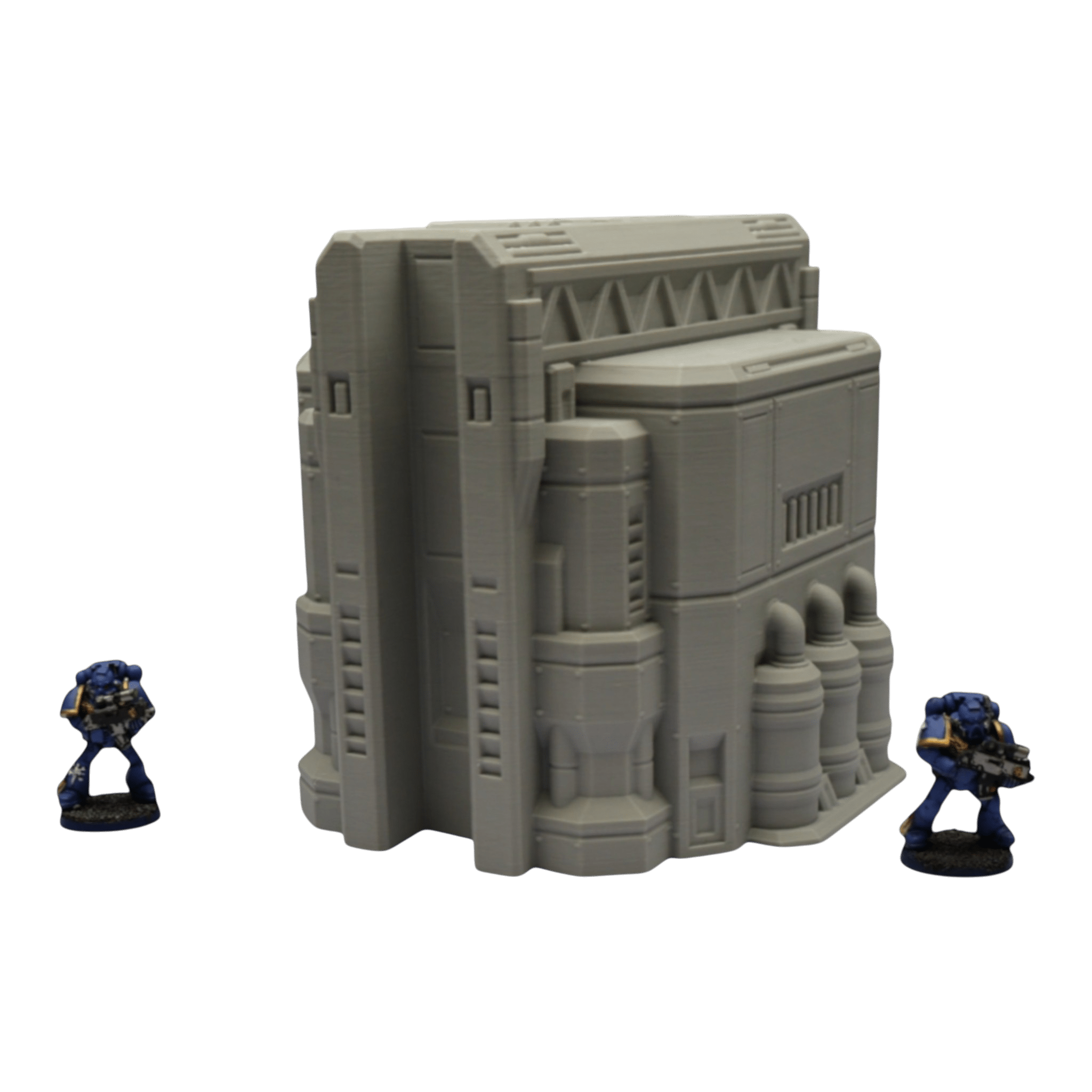 Nuclear Pump #2 - 28mm Wargaming Scatter Terrain Scenery Tabletop Grimdark Jawar3d