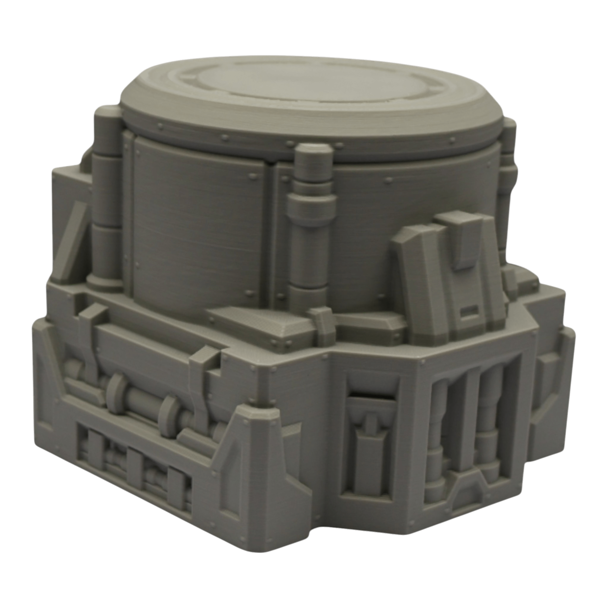 Silo - 28mm Wargaming Scatter Terrain Scenery Tabletop Grimdark Jawar3d