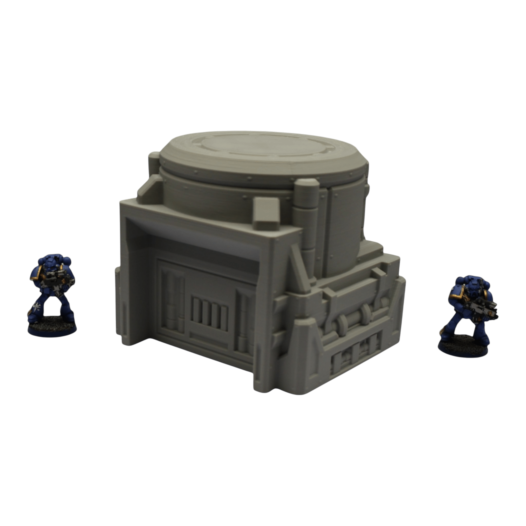 Silo - 28mm Wargaming Scatter Terrain Scenery Tabletop Grimdark Jawar3d