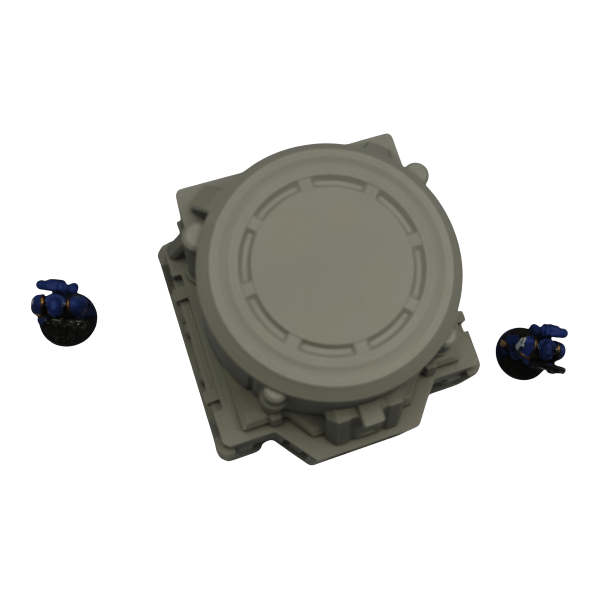 Silo - 28mm Wargaming Scatter Terrain Scenery Tabletop Grimdark Jawar3d