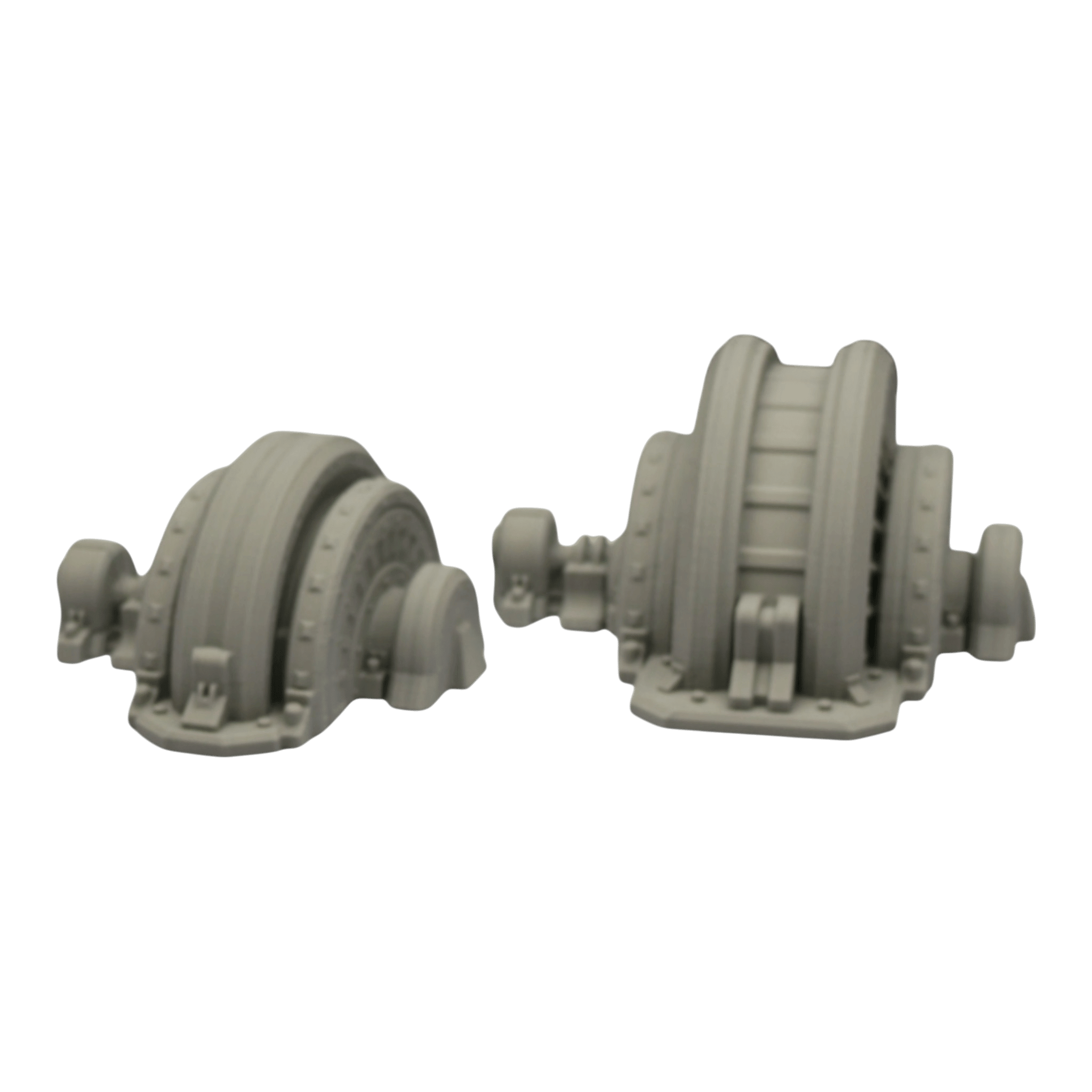 Steam Turbine - 28mm Wargaming Scatter Terrain Scenery Tabletop Grimdark Jawar3d