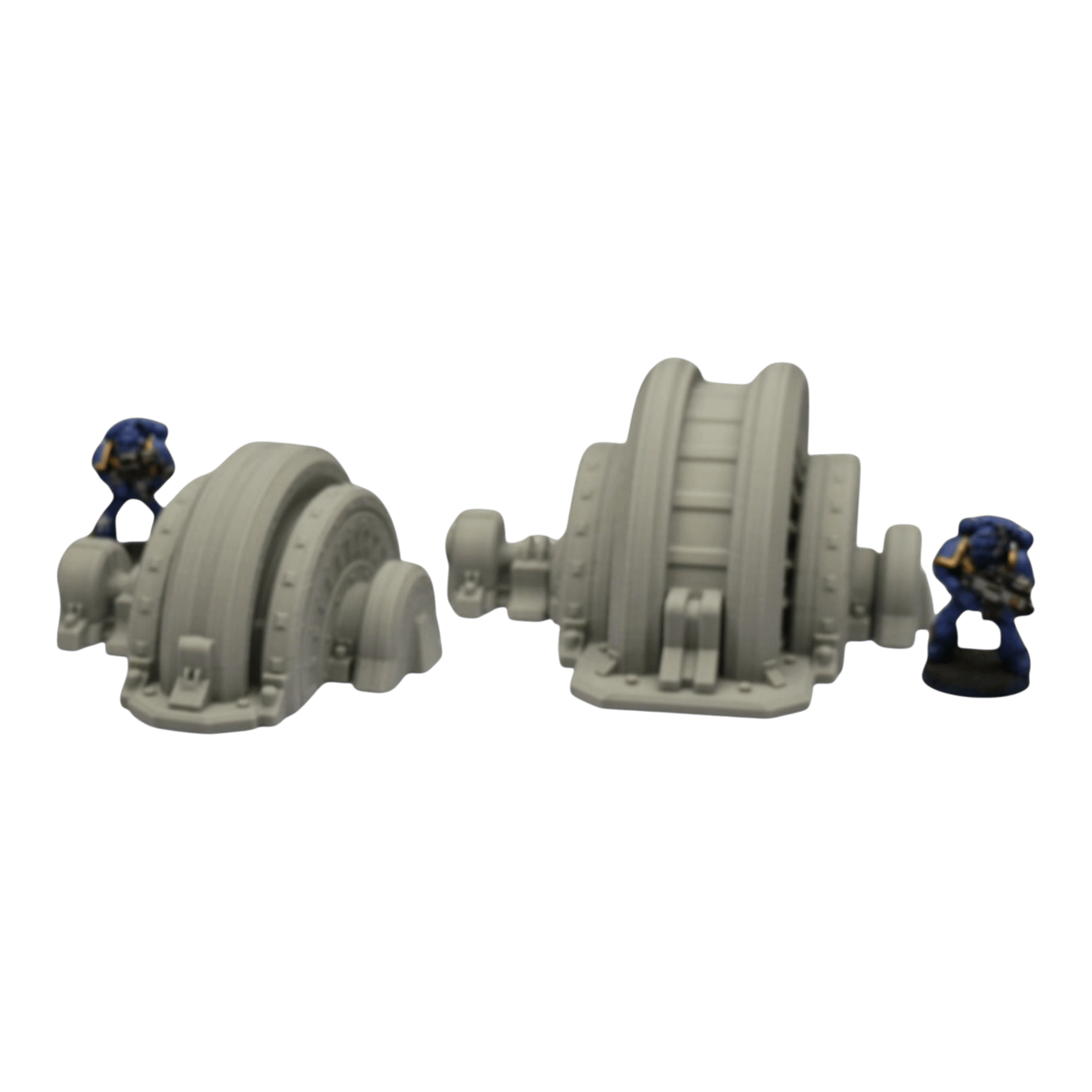 Steam Turbine - 28mm Wargaming Scatter Terrain Scenery Tabletop Grimdark Jawar3d