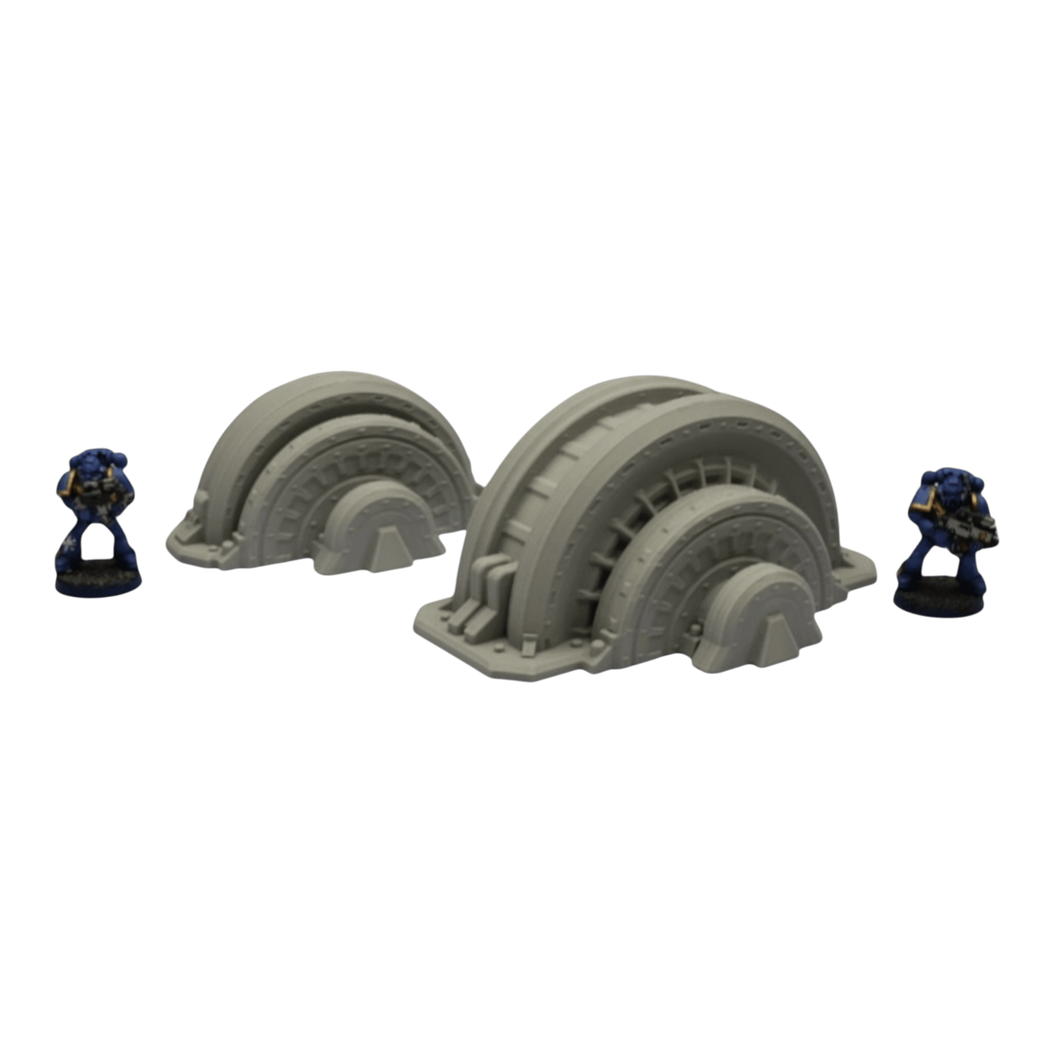 Steam Turbine - 28mm Wargaming Scatter Terrain Scenery Tabletop Grimdark Jawar3d