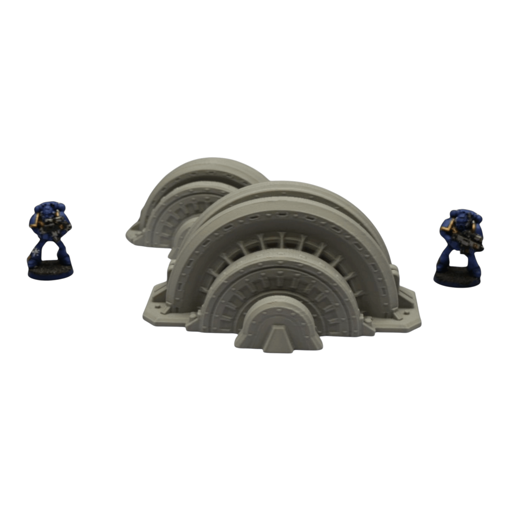 Steam Turbine - 28mm Wargaming Scatter Terrain Scenery Tabletop Grimdark Jawar3d
