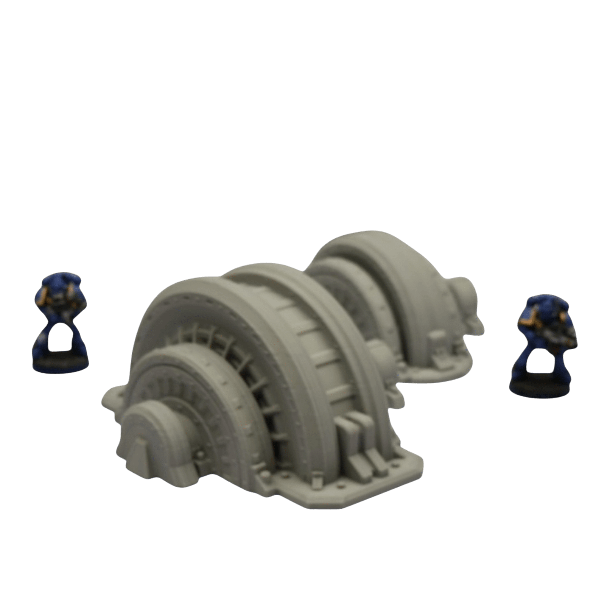 Steam Turbine - 28mm Wargaming Scatter Terrain Scenery Tabletop Grimdark Jawar3d