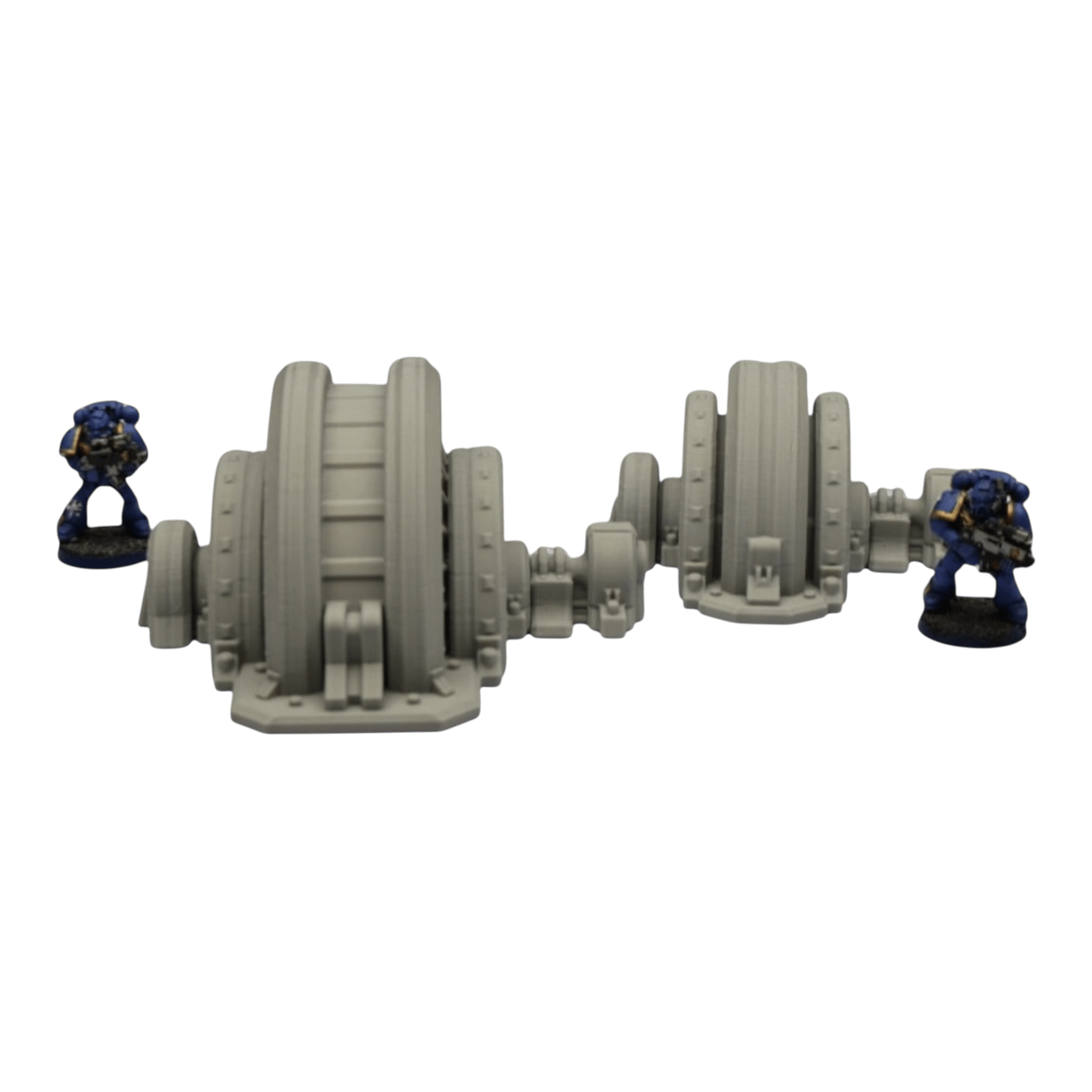 Steam Turbine - 28mm Wargaming Scatter Terrain Scenery Tabletop Grimdark Jawar3d