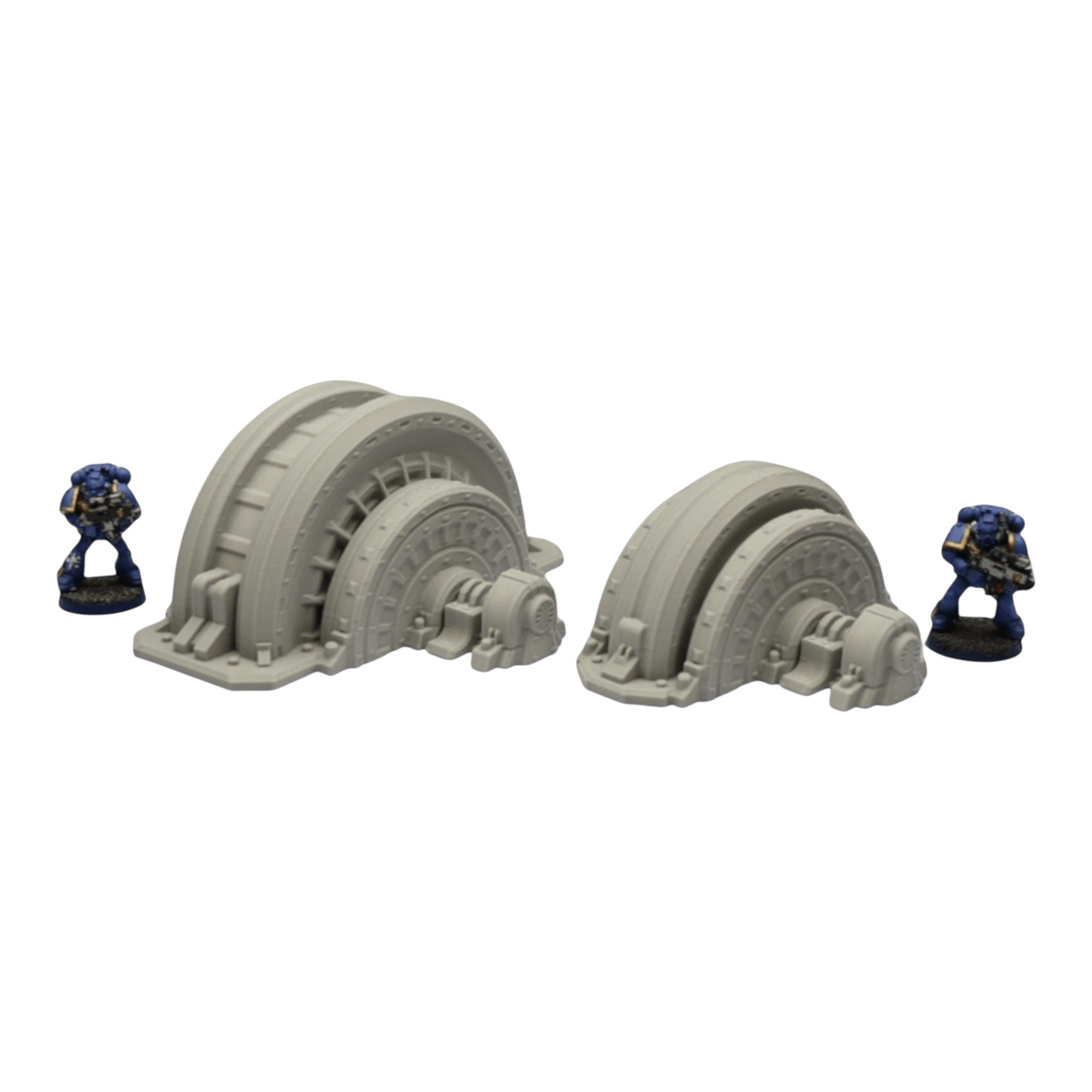 Steam Turbine - 28mm Wargaming Scatter Terrain Scenery Tabletop Grimdark Jawar3d