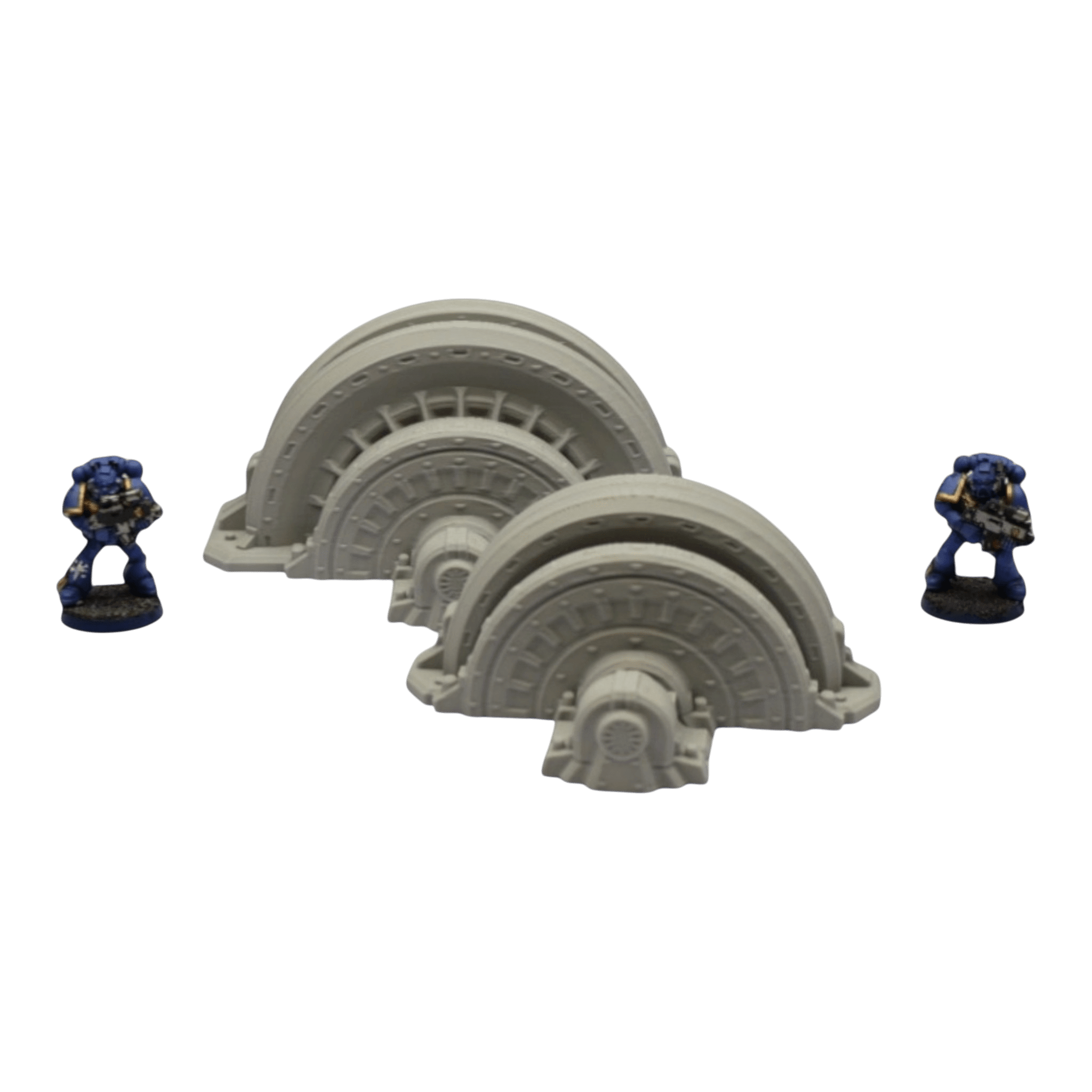 Steam Turbine - 28mm Wargaming Scatter Terrain Scenery Tabletop Grimdark Jawar3d