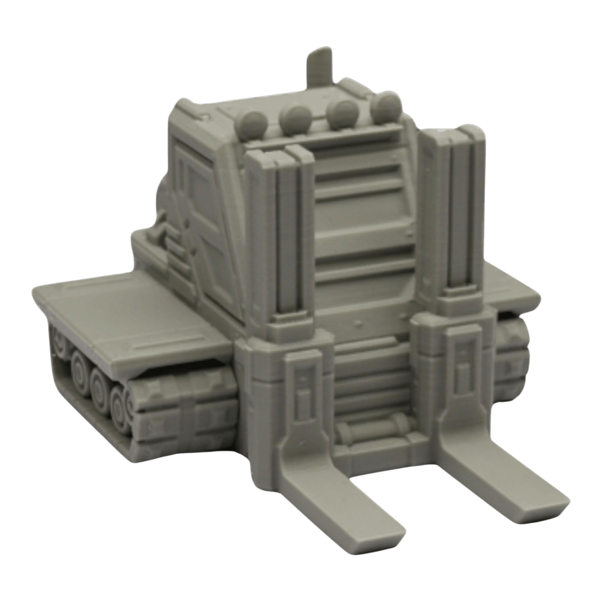 Forklift - 28mm Wargaming Scatter Terrain Scenery Tabletop Grimdark Jawar3d
