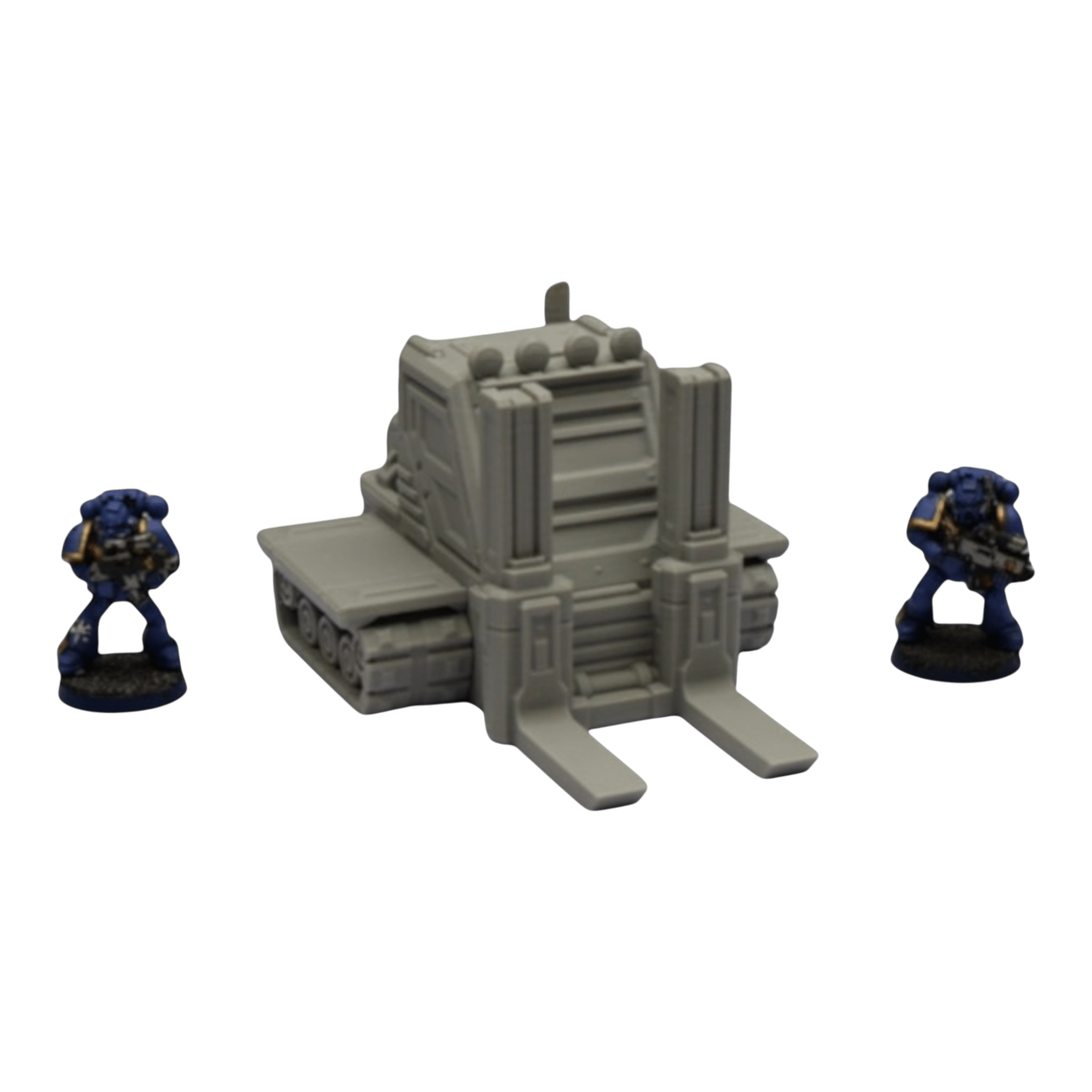 Forklift - 28mm Wargaming Scatter Terrain Scenery Tabletop Grimdark Jawar3d