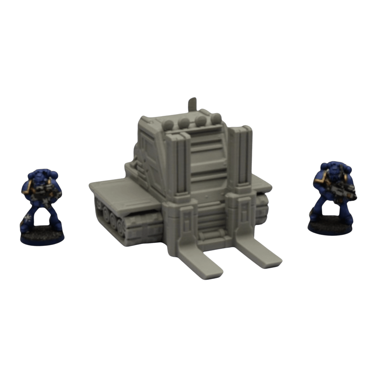 Forklift - 28mm Wargaming Scatter Terrain Scenery Tabletop Grimdark Jawar3d