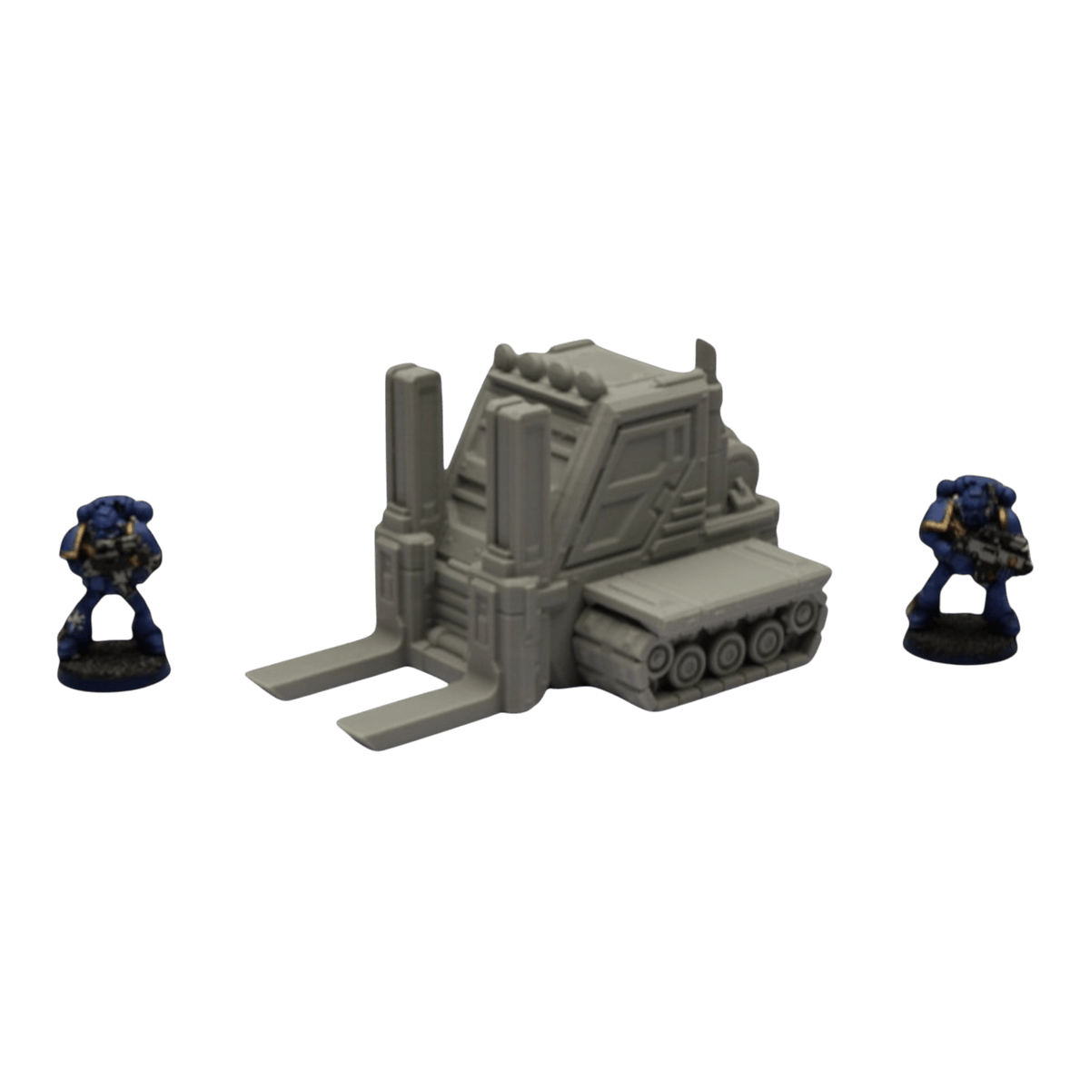 Forklift - 28mm Wargaming Scatter Terrain Scenery Tabletop Grimdark Jawar3d