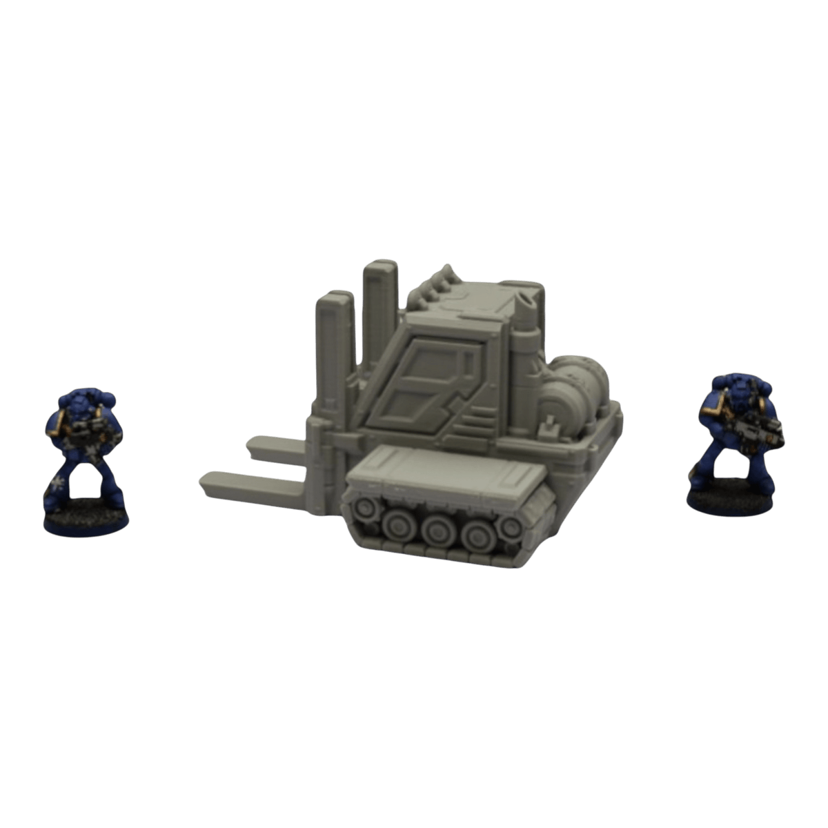 Forklift - 28mm Wargaming Scatter Terrain Scenery Tabletop Grimdark Jawar3d