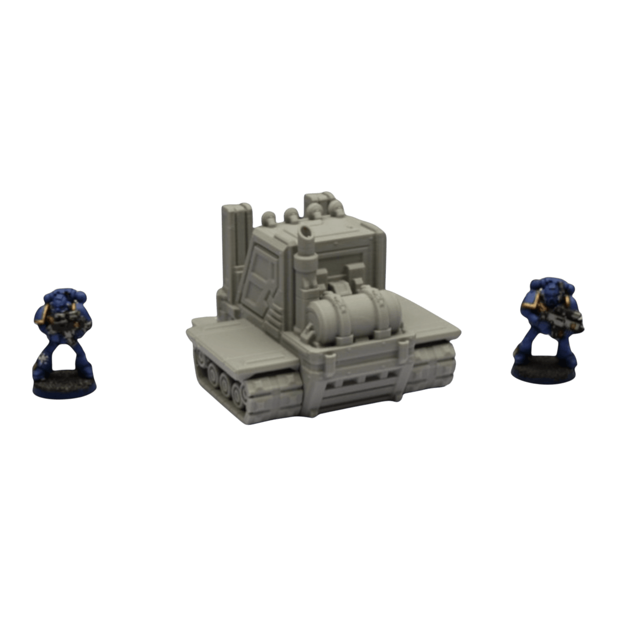 Forklift - 28mm Wargaming Scatter Terrain Scenery Tabletop Grimdark Jawar3d