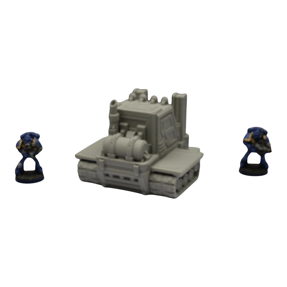 Forklift - 28mm Wargaming Scatter Terrain Scenery Tabletop Grimdark Jawar3d