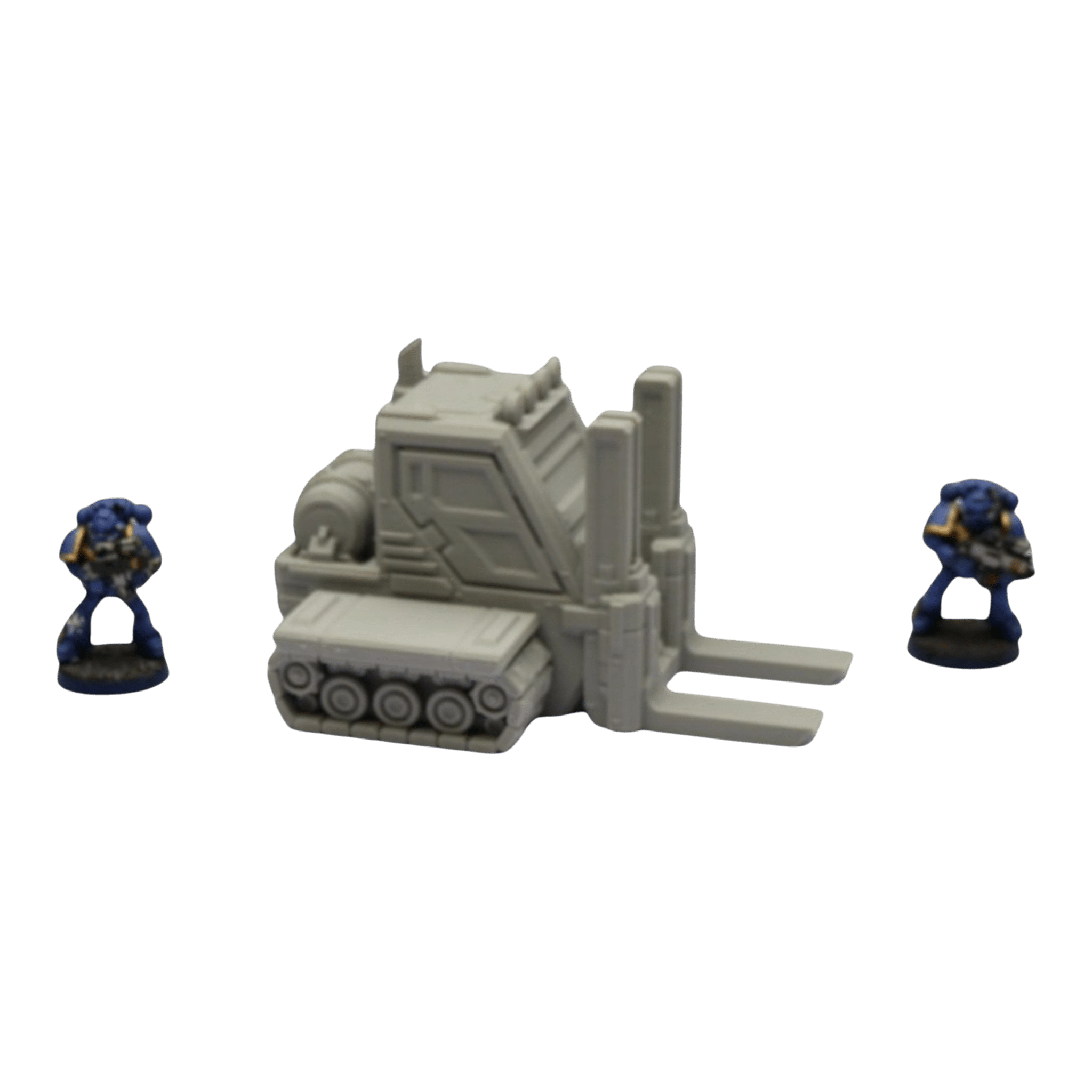 Forklift - 28mm Wargaming Scatter Terrain Scenery Tabletop Grimdark Jawar3d