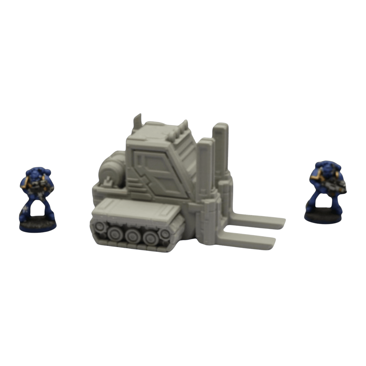 Forklift - 28mm Wargaming Scatter Terrain Scenery Tabletop Grimdark Jawar3d