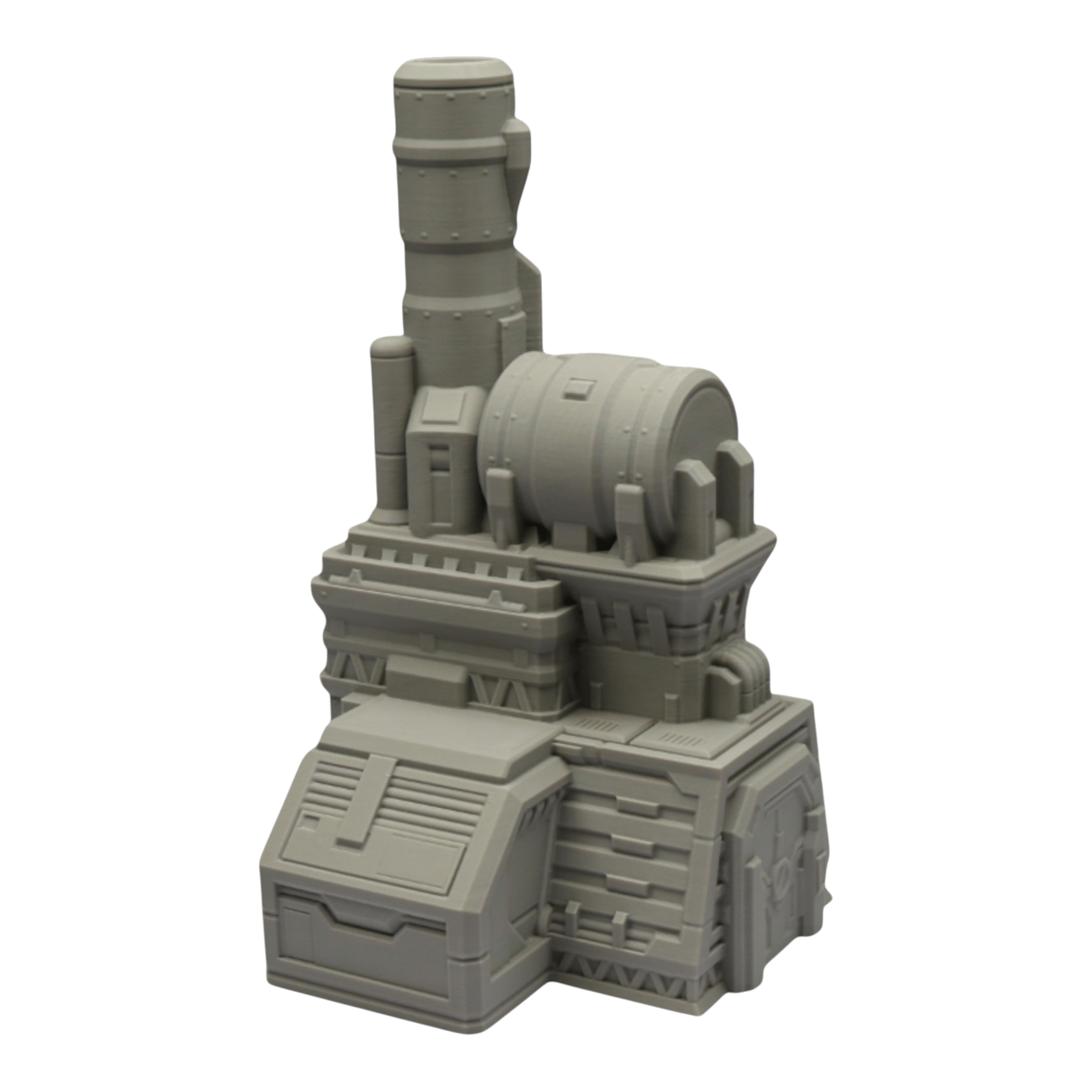 Control Station #1 - 28mm Wargaming Scatter Terrain Scenery Tabletop Grimdark Jawar3d