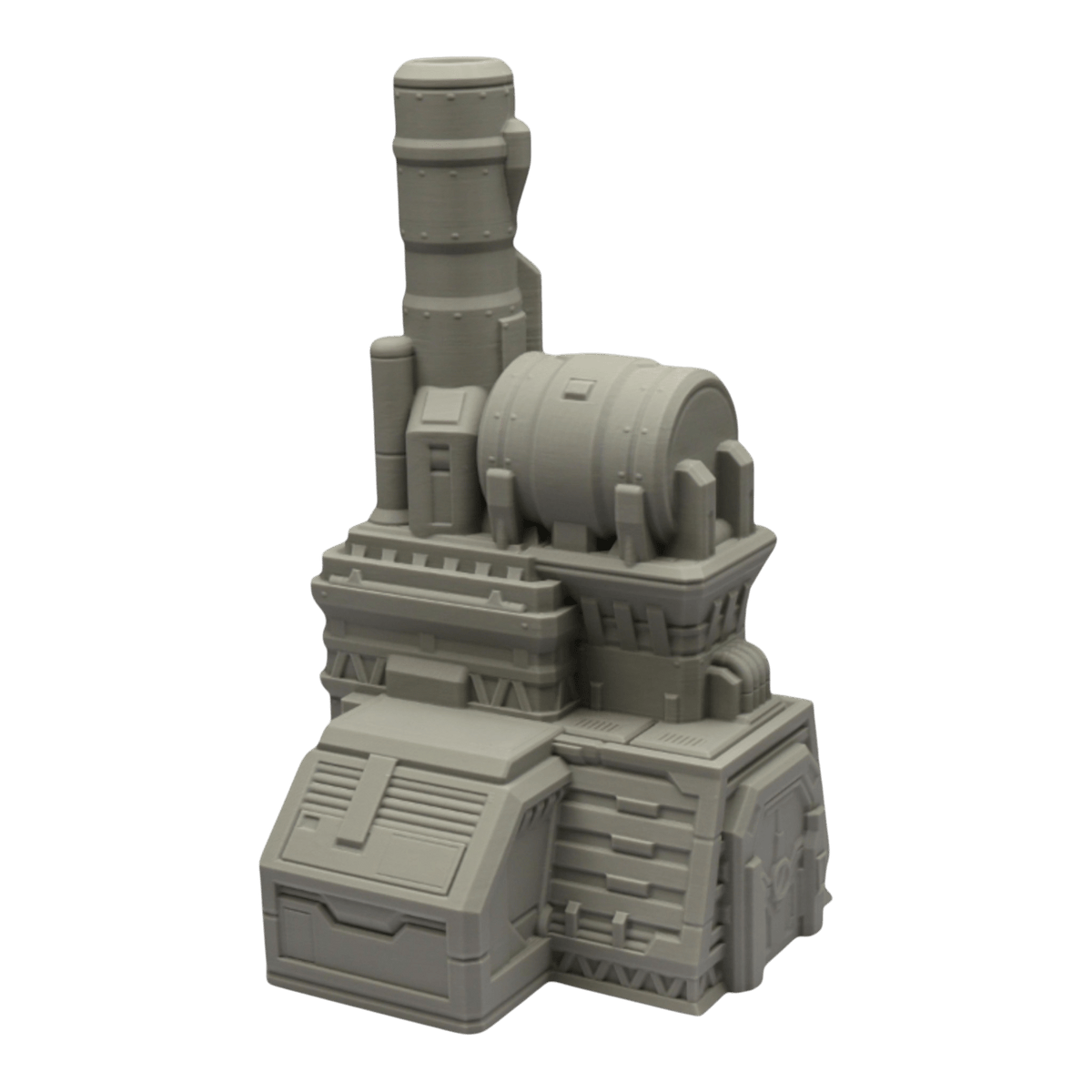 Control Station #1 - 28mm Wargaming Scatter Terrain Scenery Tabletop Grimdark Jawar3d