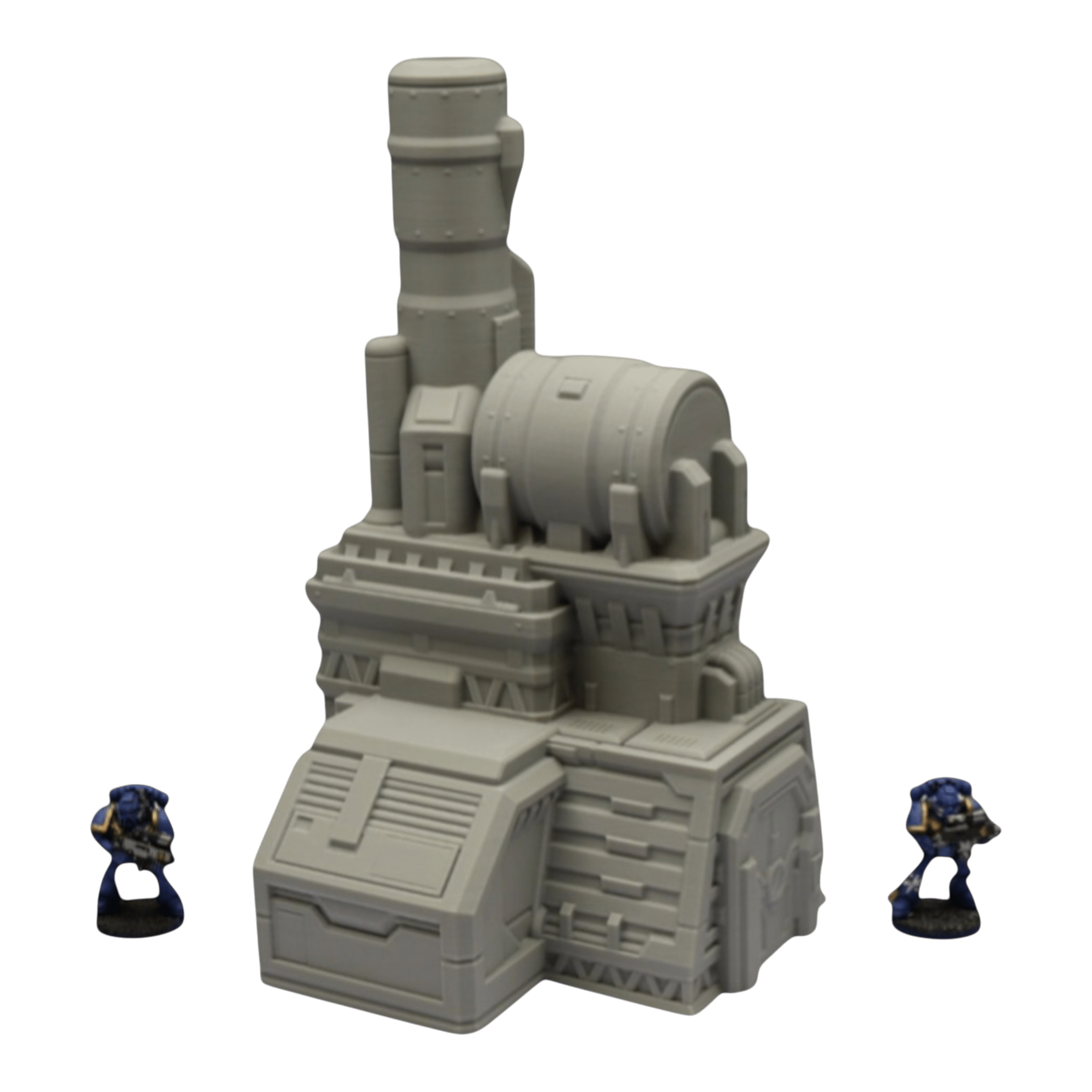 Control Station #1 - 28mm Wargaming Scatter Terrain Scenery Tabletop Grimdark Jawar3d