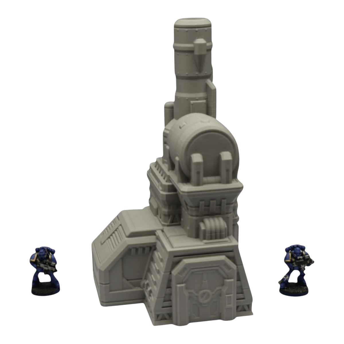 Control Station #1 - 28mm Wargaming Scatter Terrain Scenery Tabletop Grimdark Jawar3d