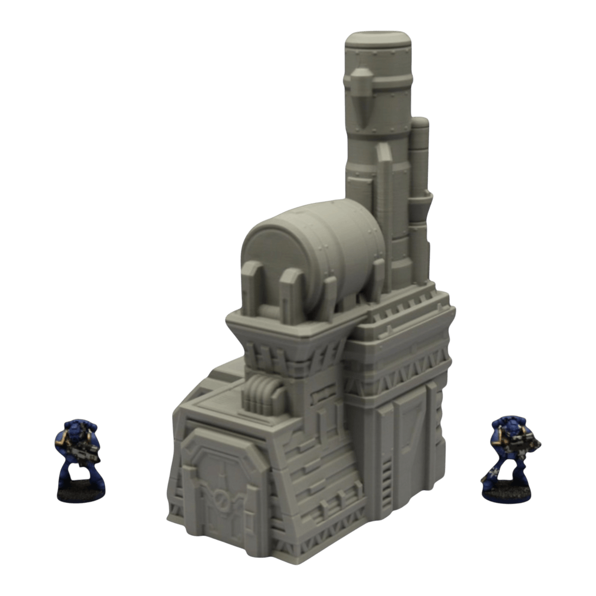 Control Station #1 - 28mm Wargaming Scatter Terrain Scenery Tabletop Grimdark Jawar3d