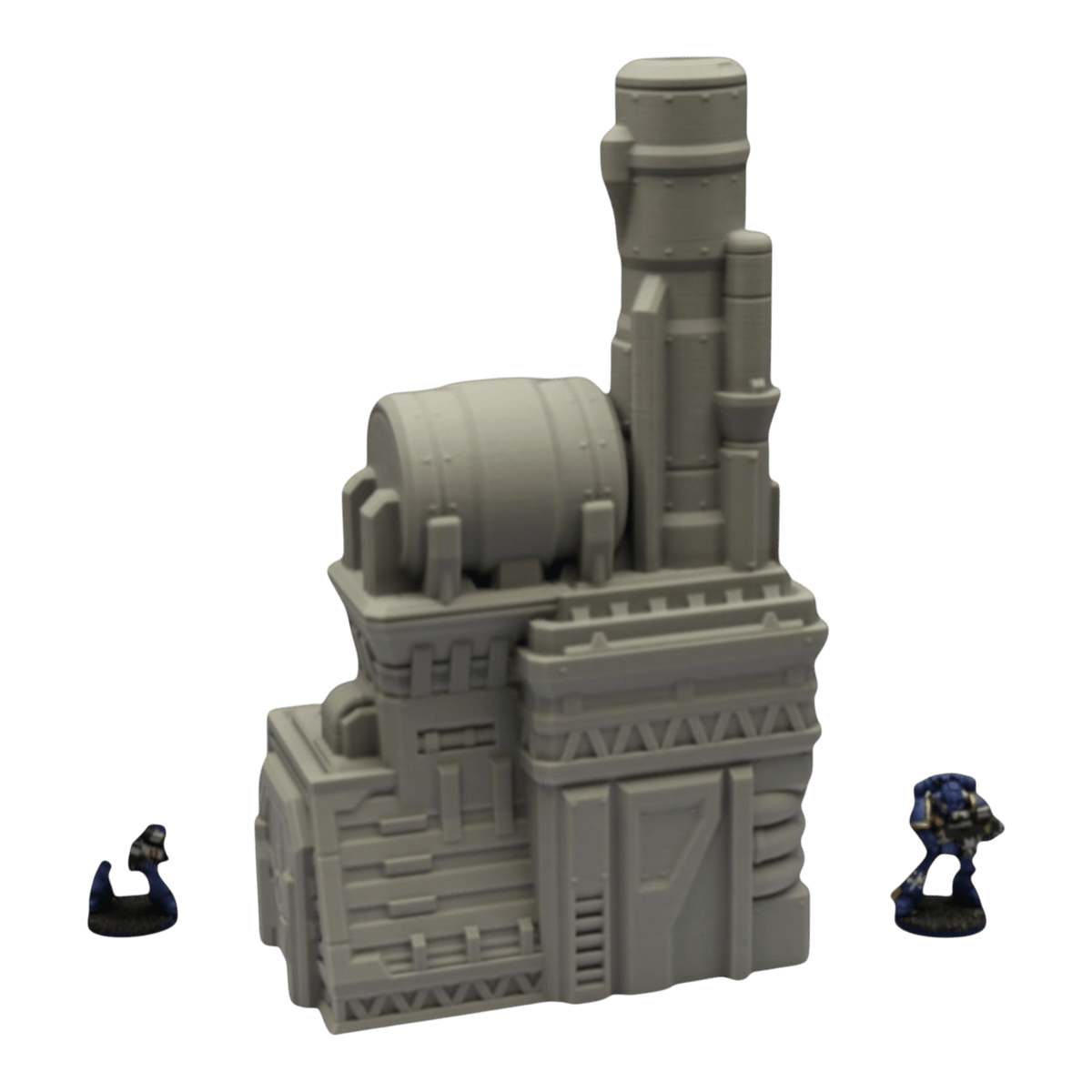 Control Station #1 - 28mm Wargaming Scatter Terrain Scenery Tabletop Grimdark Jawar3d