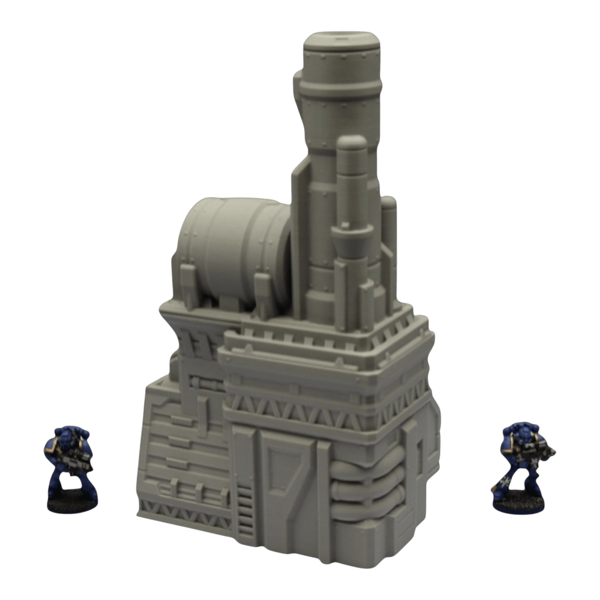 Control Station #1 - 28mm Wargaming Scatter Terrain Scenery Tabletop Grimdark Jawar3d
