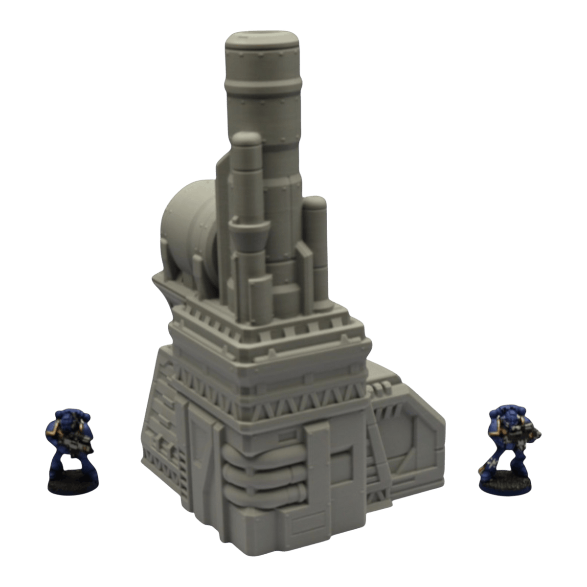 Control Station #1 - 28mm Wargaming Scatter Terrain Scenery Tabletop Grimdark Jawar3d