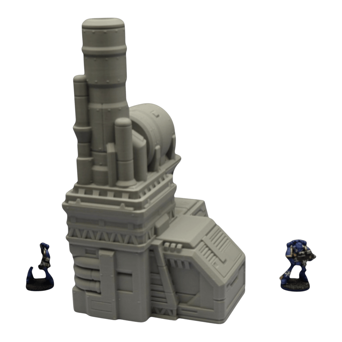 Control Station #1 - 28mm Wargaming Scatter Terrain Scenery Tabletop Grimdark Jawar3d