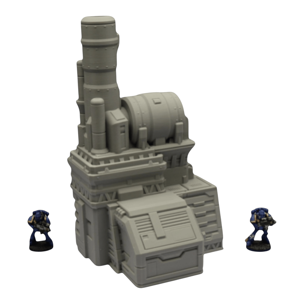 Control Station #1 - 28mm Wargaming Scatter Terrain Scenery Tabletop Grimdark Jawar3d