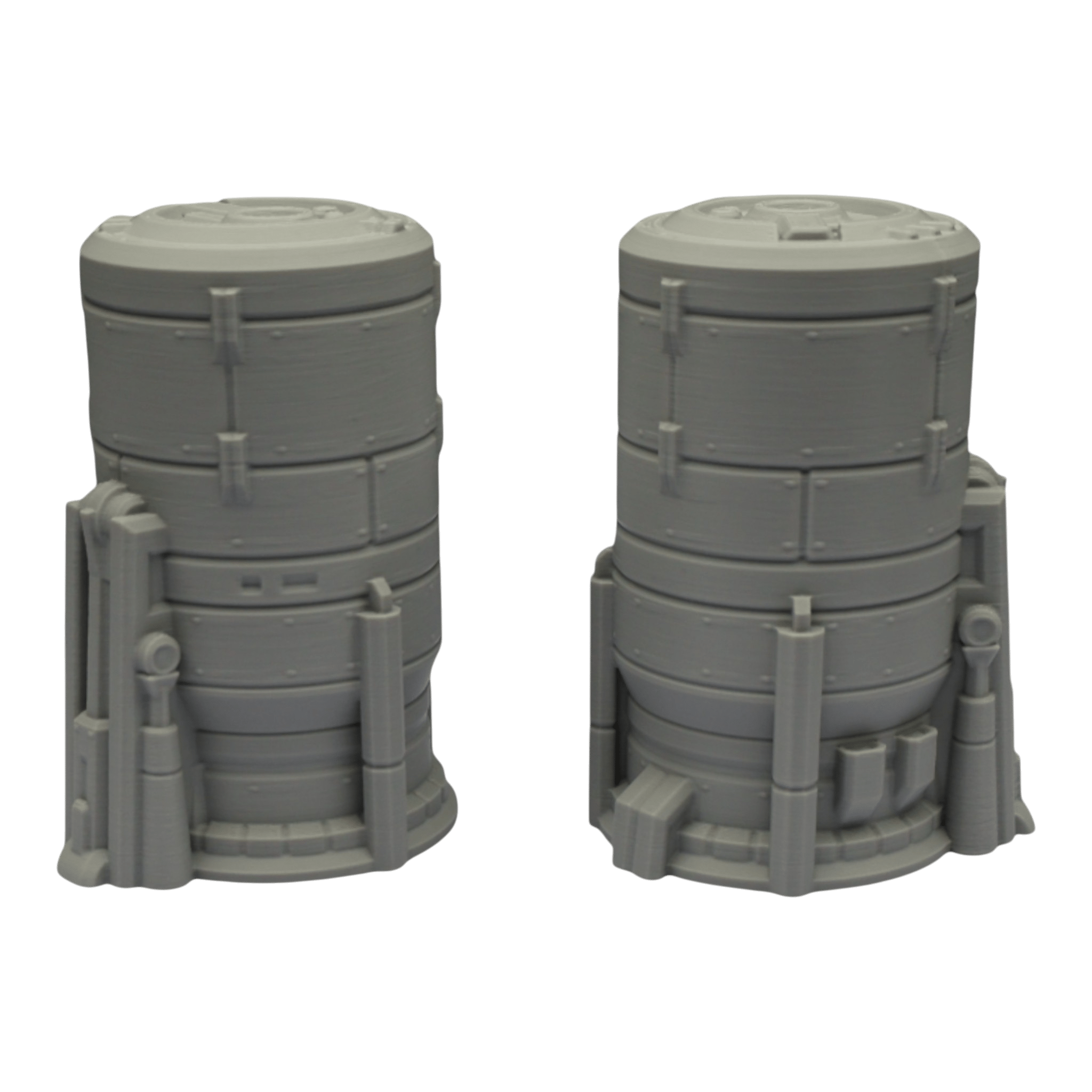 Silo #3 - 28mm Wargaming Scatter Terrain Scenery Tabletop Grimdark Jawar3d