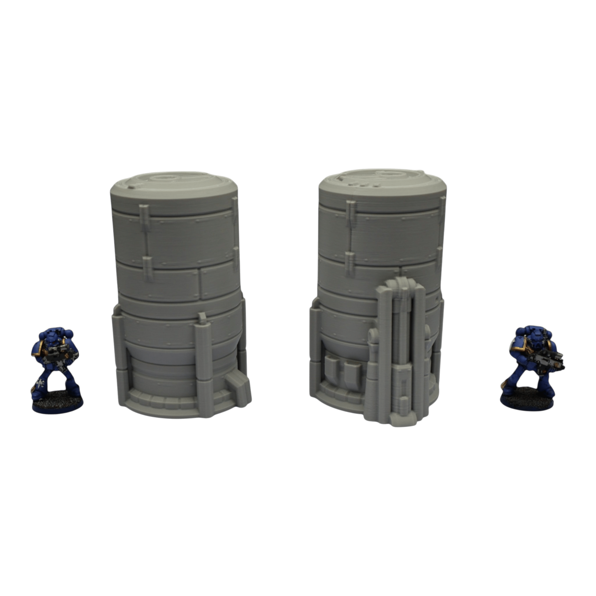 Silo #3 - 28mm Wargaming Scatter Terrain Scenery Tabletop Grimdark Jawar3d