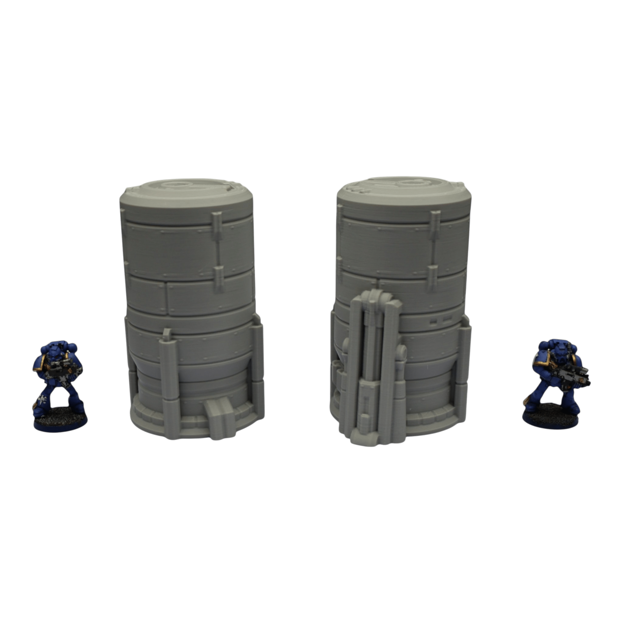 Silo #3 - 28mm Wargaming Scatter Terrain Scenery Tabletop Grimdark Jawar3d